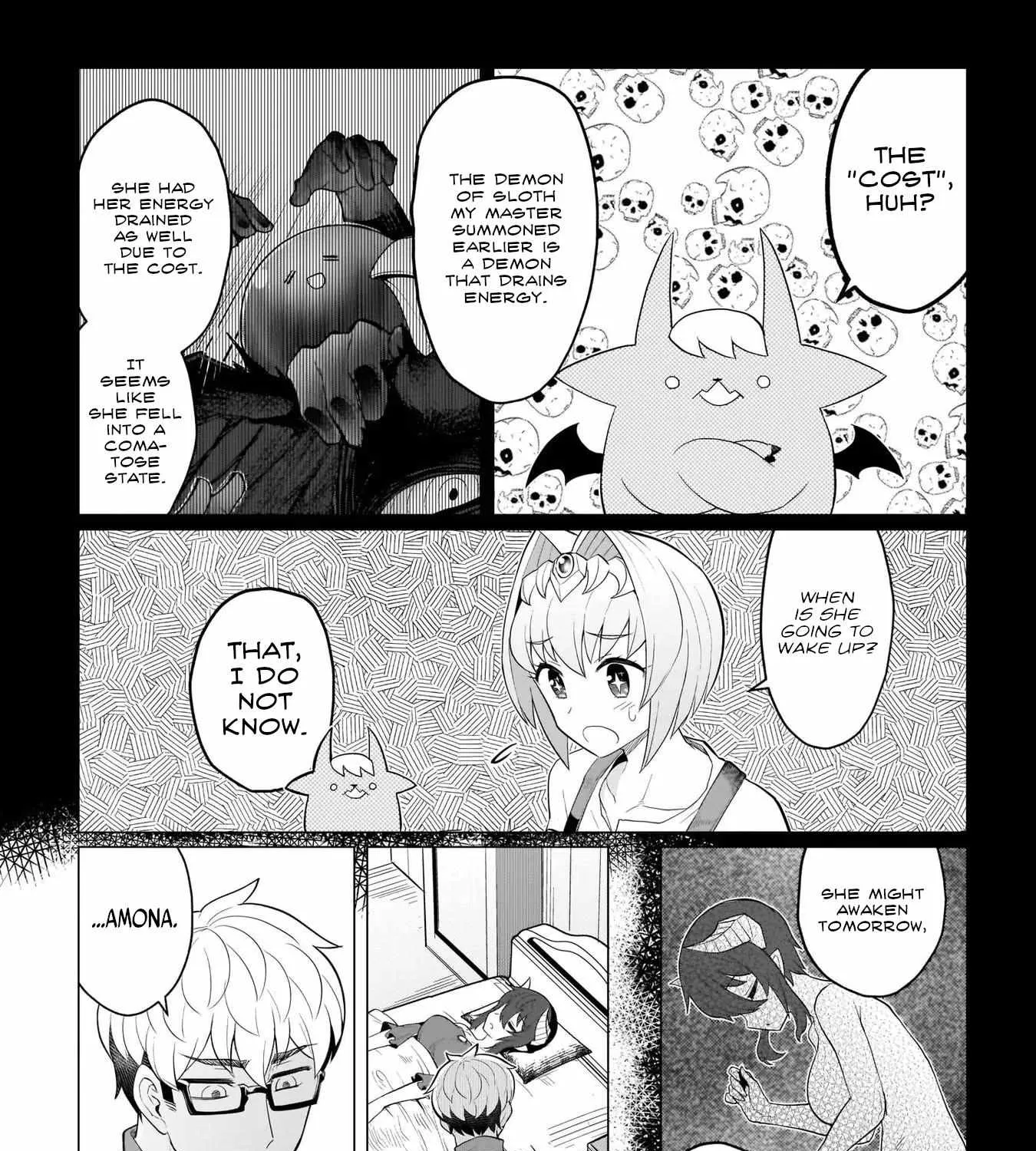 Read Dark Summoner to Dekiteiru chapter 12 image 3 on Lezhin