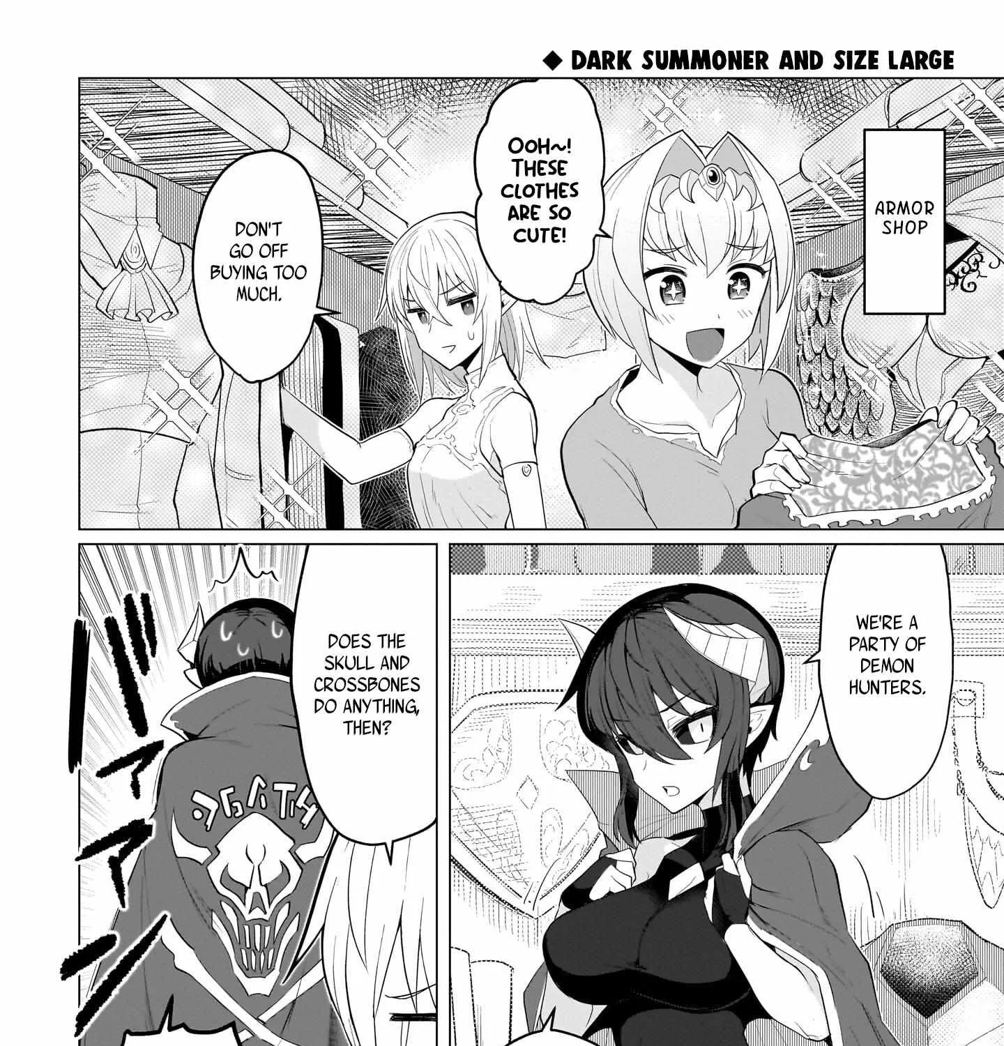 Read Dark Summoner to Dekiteiru chapter 13 image 14 on Lezhin