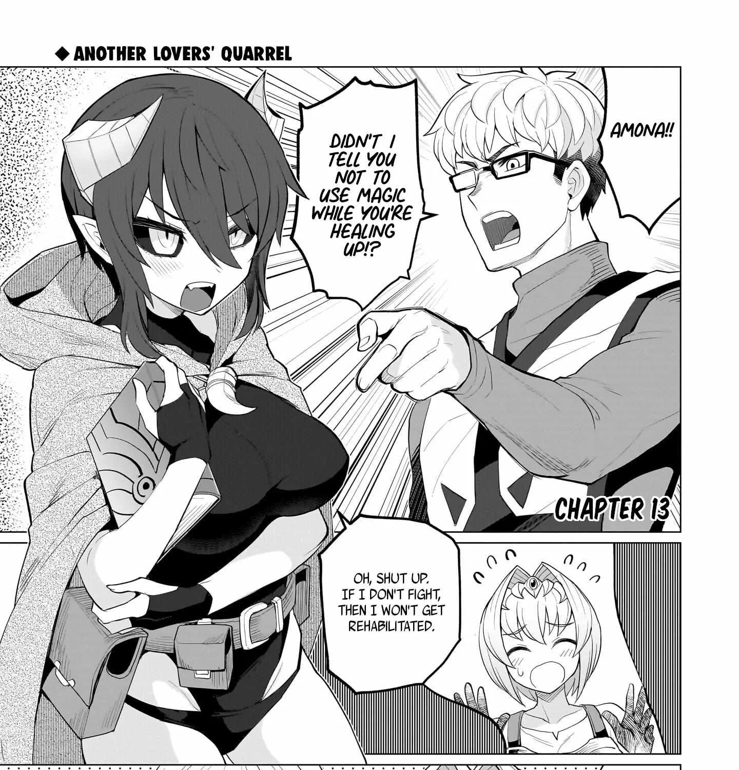 Read Dark Summoner to Dekiteiru chapter 13 image 8 on Lezhin