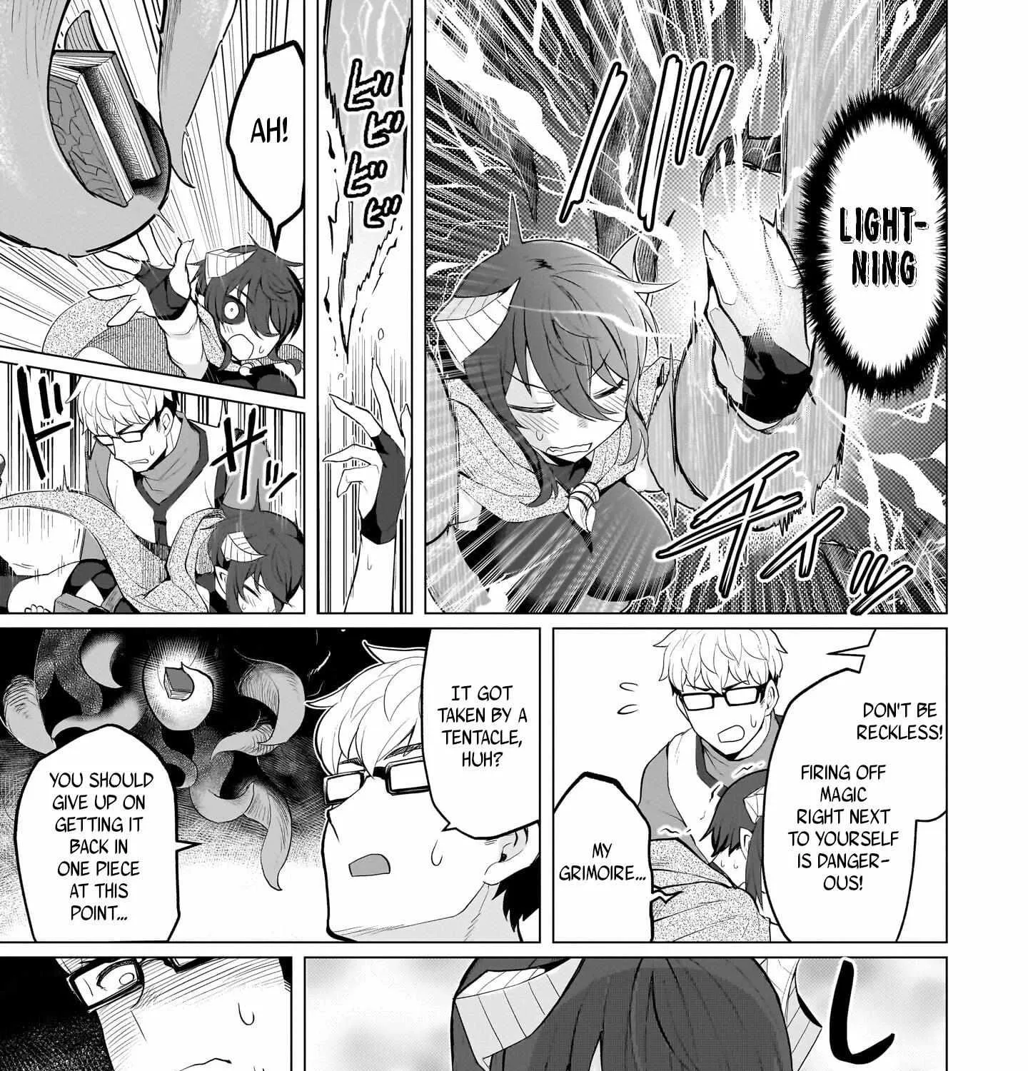 Read Dark Summoner to Dekiteiru chapter 16 image 12 on Lezhin