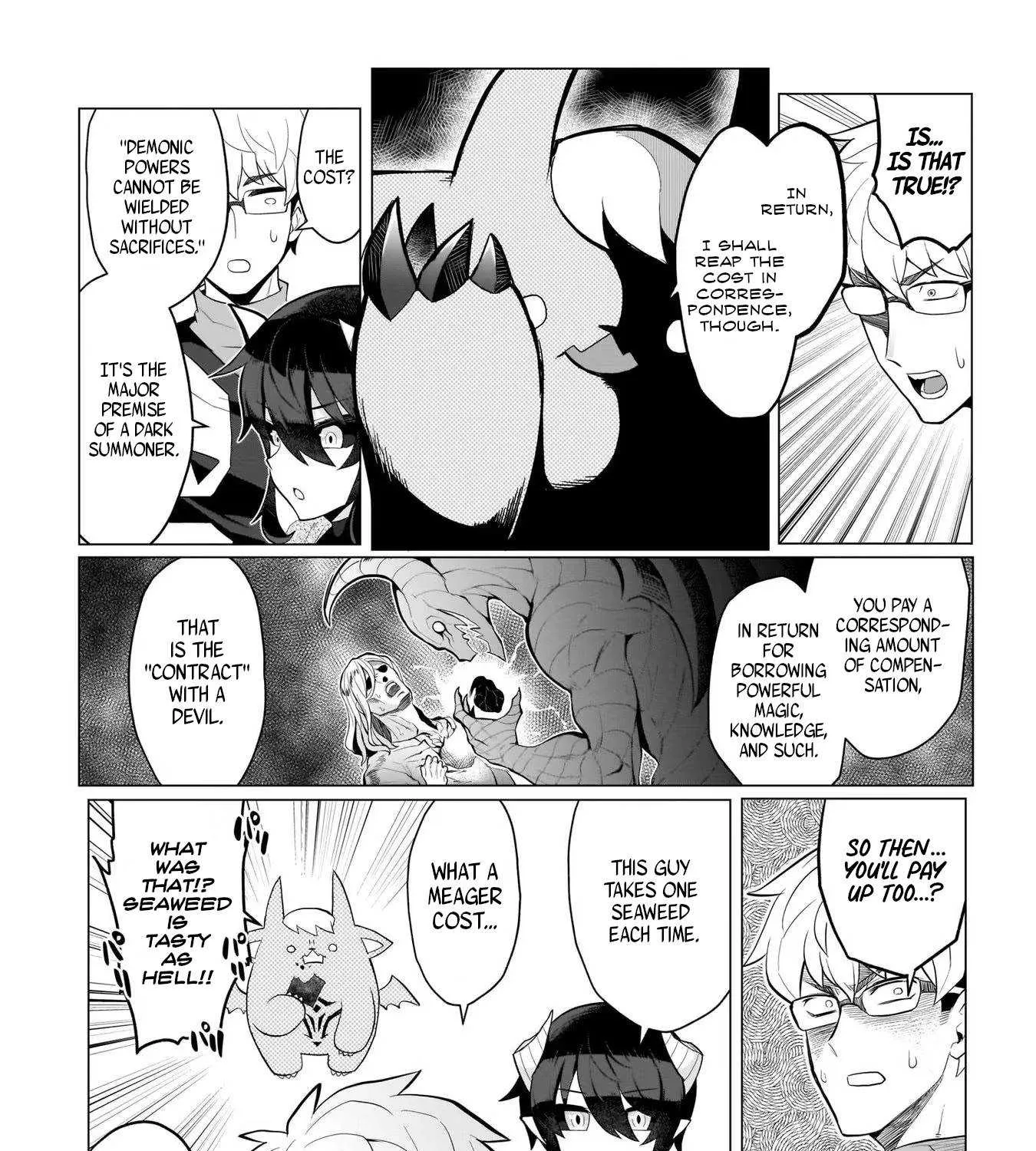 Read Dark Summoner to Dekiteiru chapter 2 image 7 on Lezhin
