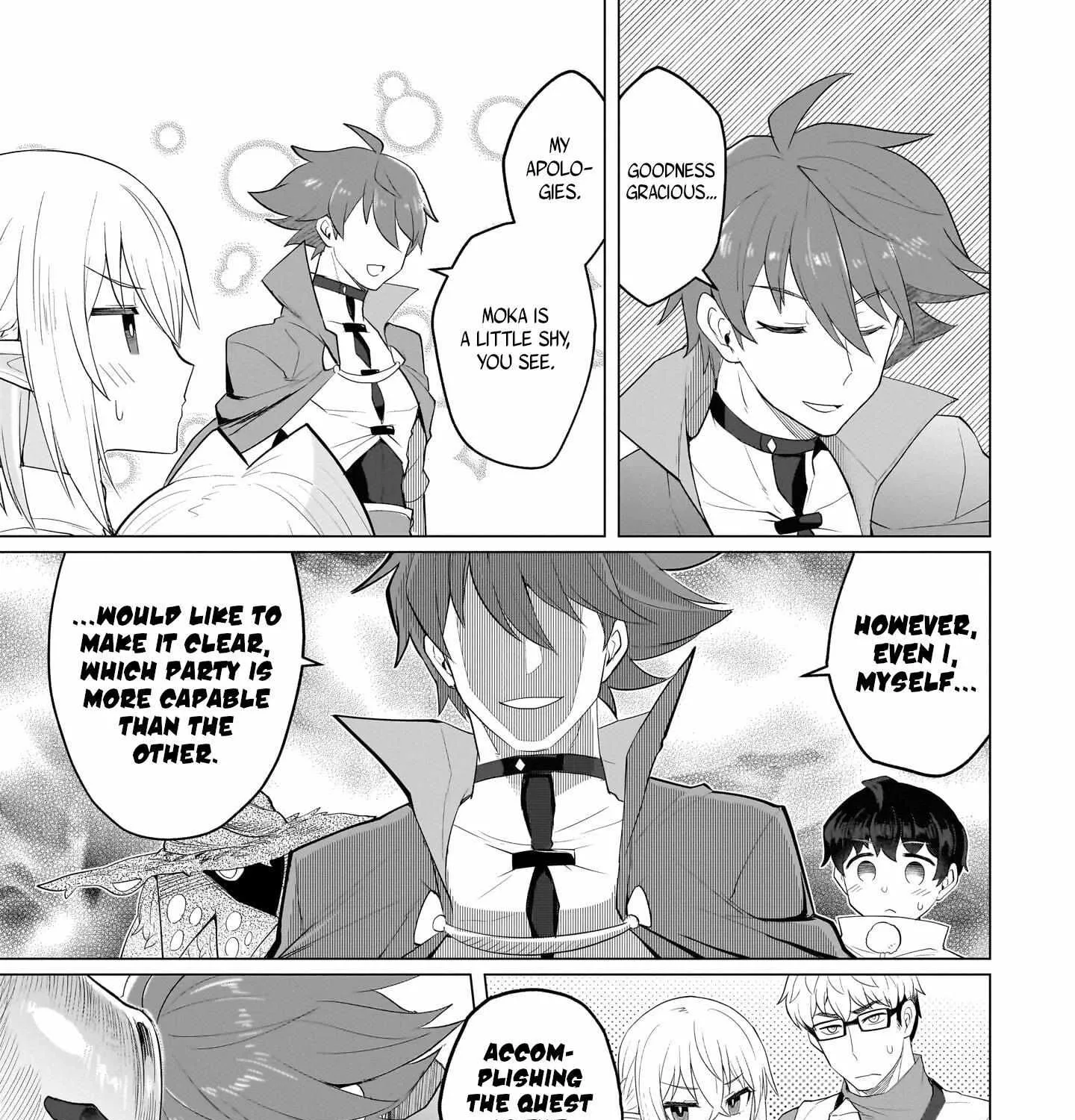 Read Dark Summoner to Dekiteiru chapter 21 image 21 on Lezhin