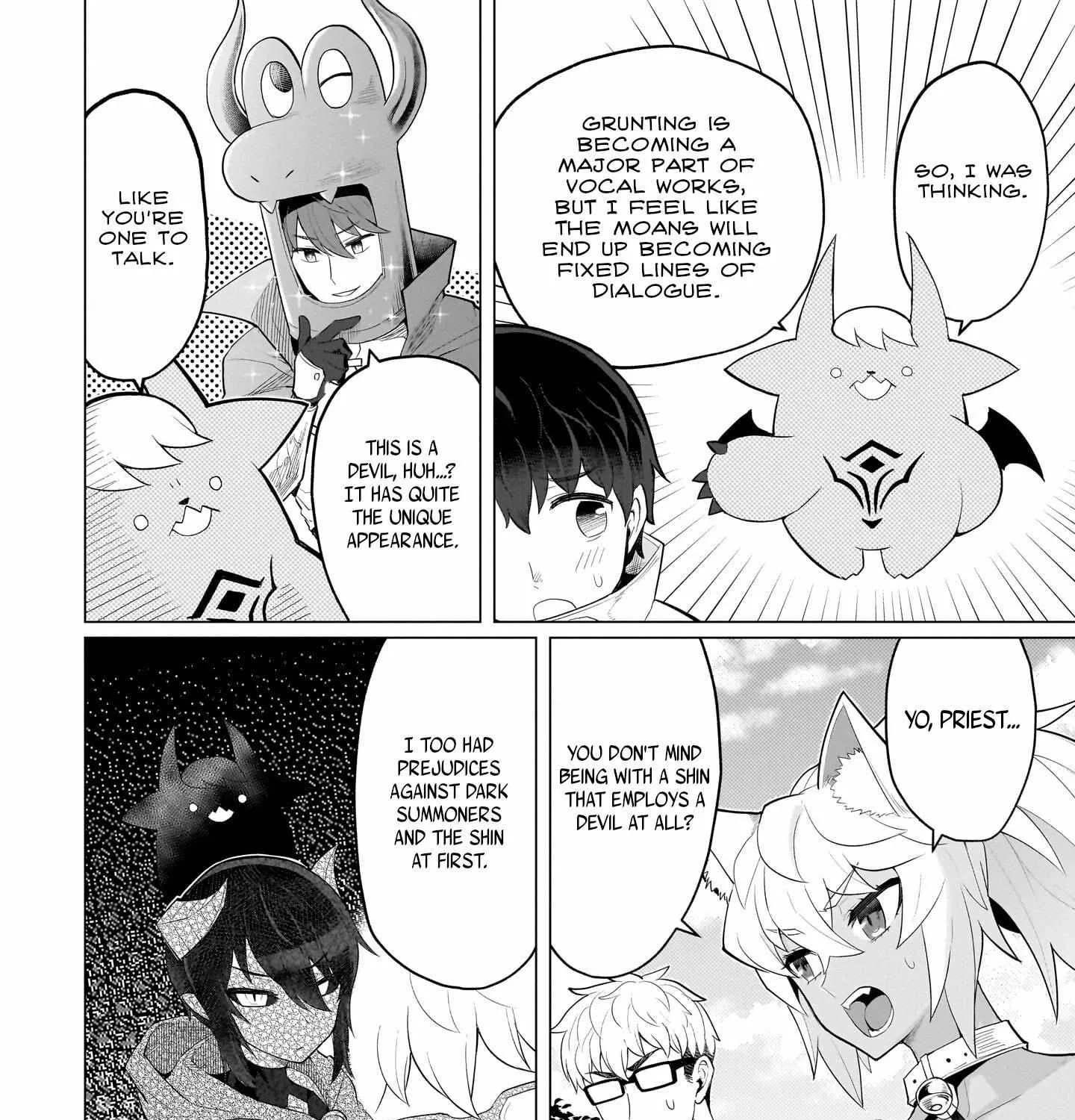 Read Dark Summoner to Dekiteiru chapter 22 image 2 on Lezhin