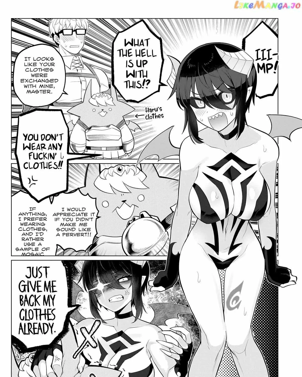 Read Dark Summoner to Dekiteiru chapter 27.5 image 4 on Lezhin