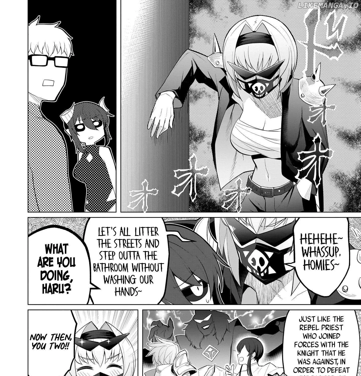 Read Dark Summoner to Dekiteiru chapter 28 image 14 on Lezhin