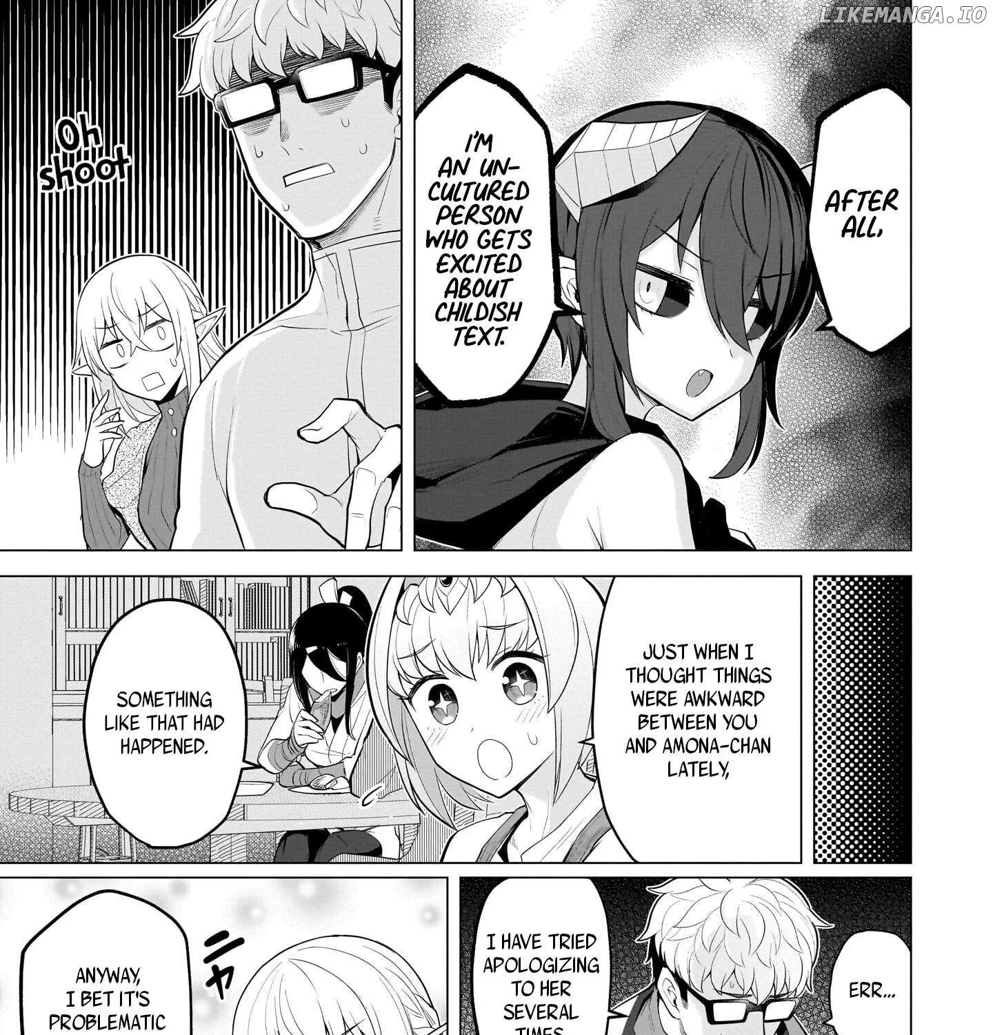 Read Dark Summoner to Dekiteiru chapter 28 image 4 on Lezhin