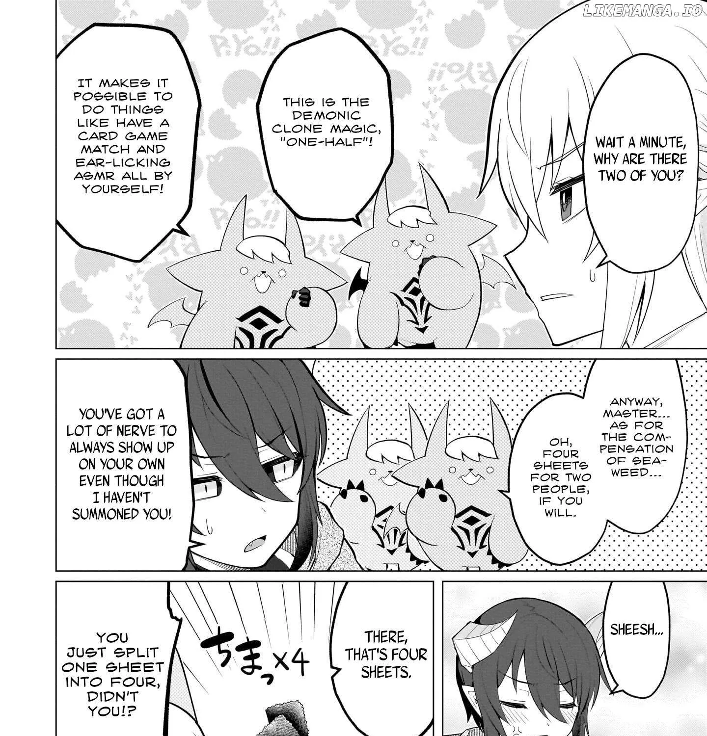 Read Dark Summoner to Dekiteiru chapter 29 image 2 on Lezhin
