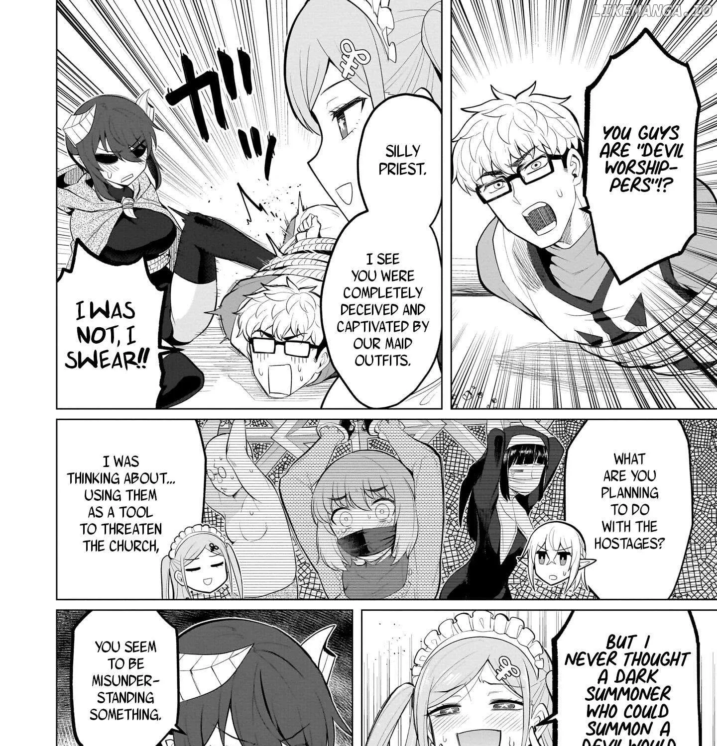 Read Dark Summoner to Dekiteiru chapter 30 image 2 on Lezhin