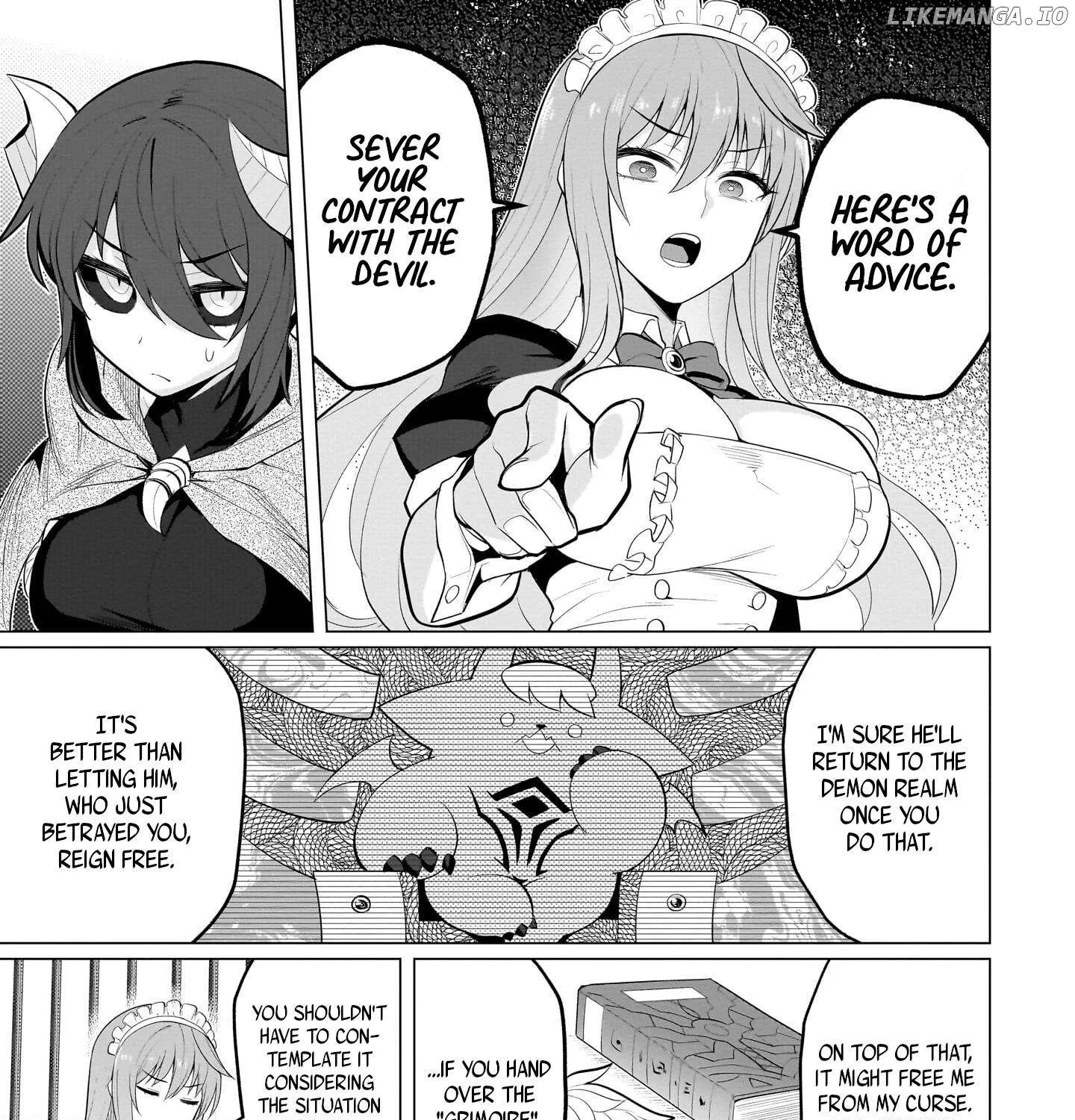 Read Dark Summoner to Dekiteiru chapter 30 image 8 on Lezhin