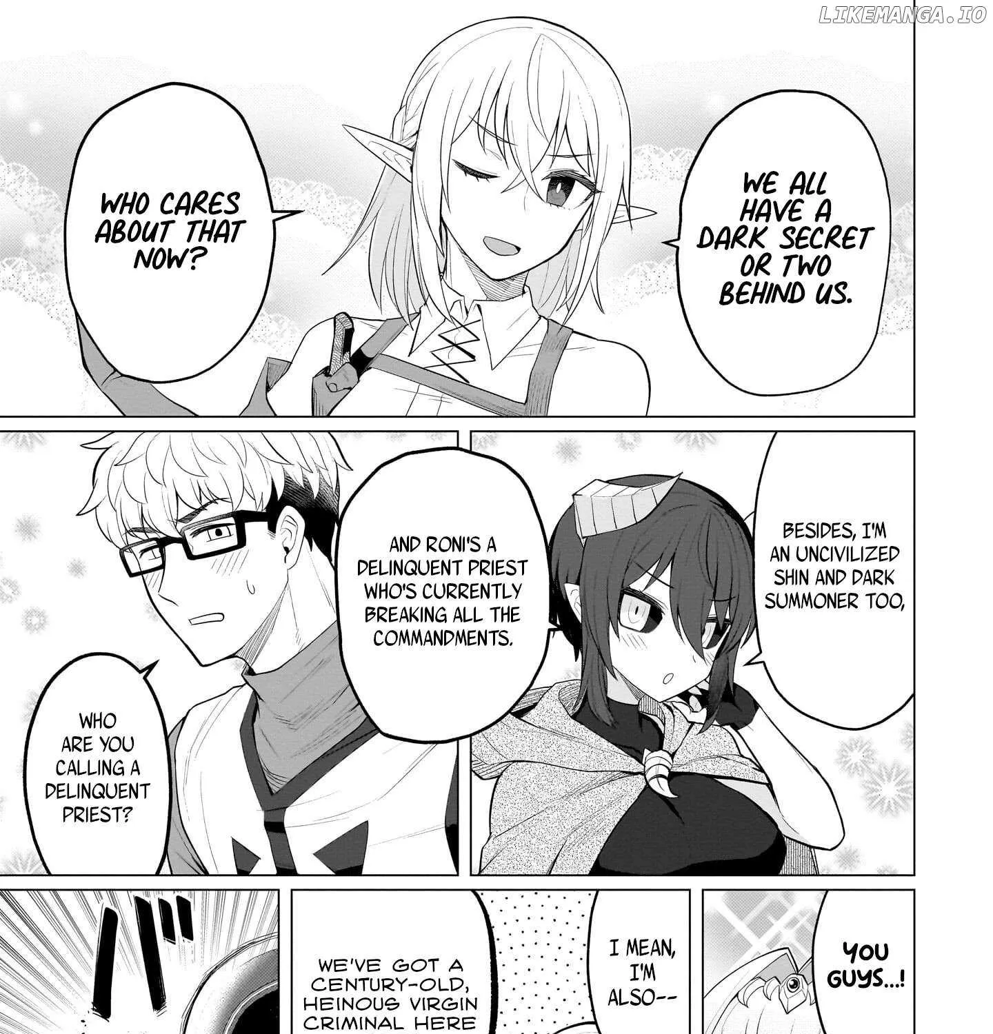 Read Dark Summoner to Dekiteiru chapter 32 image 9 on Lezhin