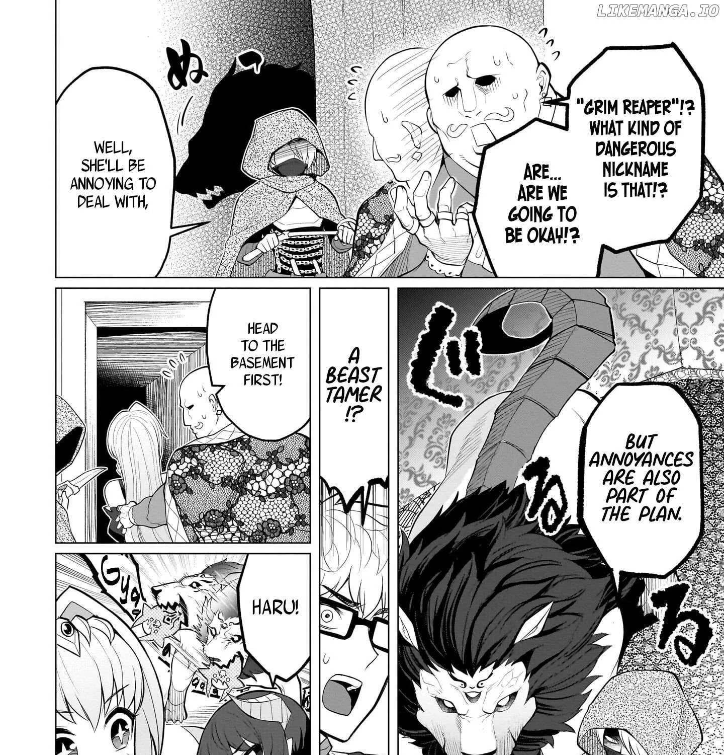 Read Dark Summoner to Dekiteiru chapter 33 image 10 on Lezhin