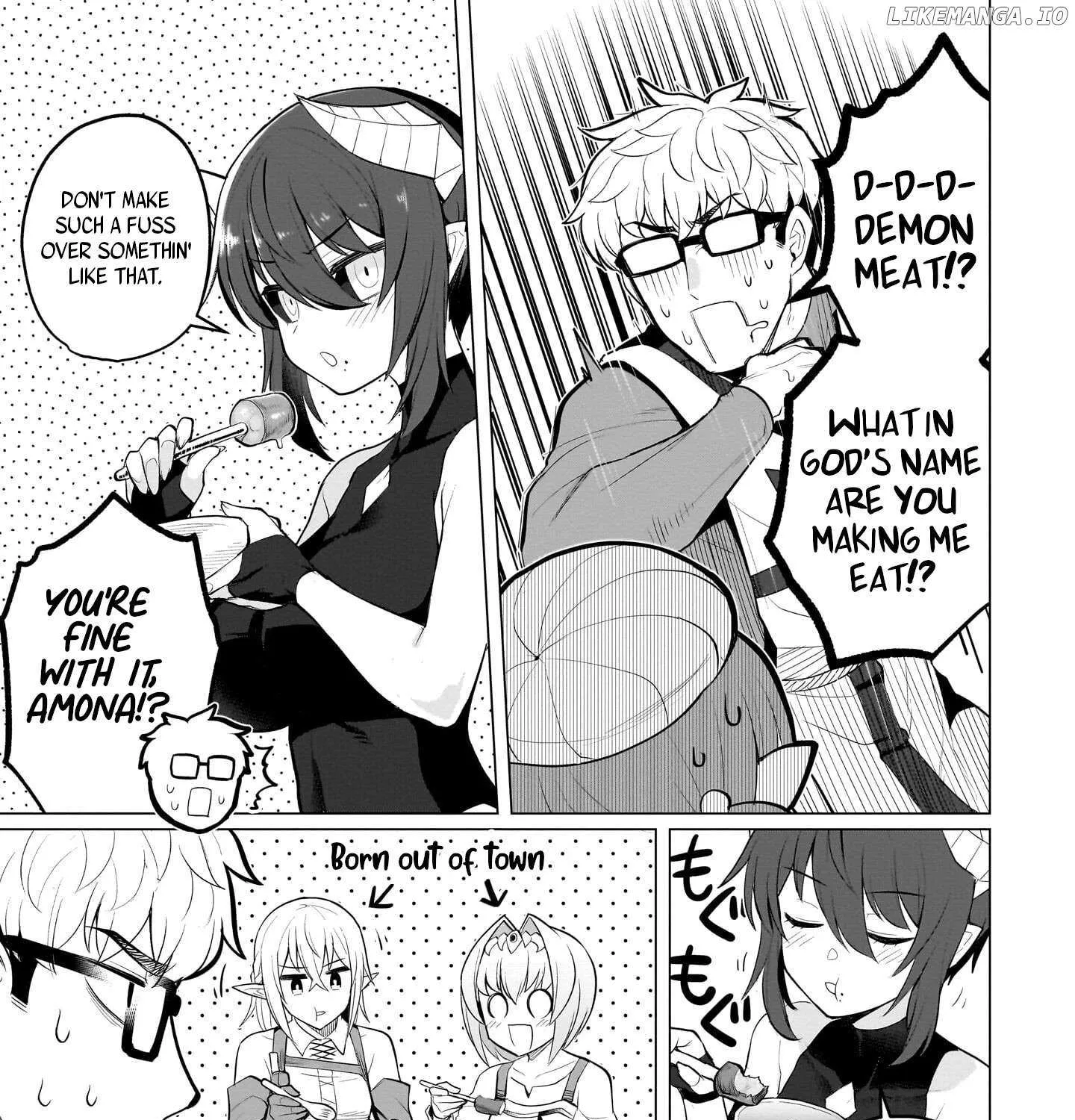 Read Dark Summoner to Dekiteiru chapter 34 image 8 on Lezhin