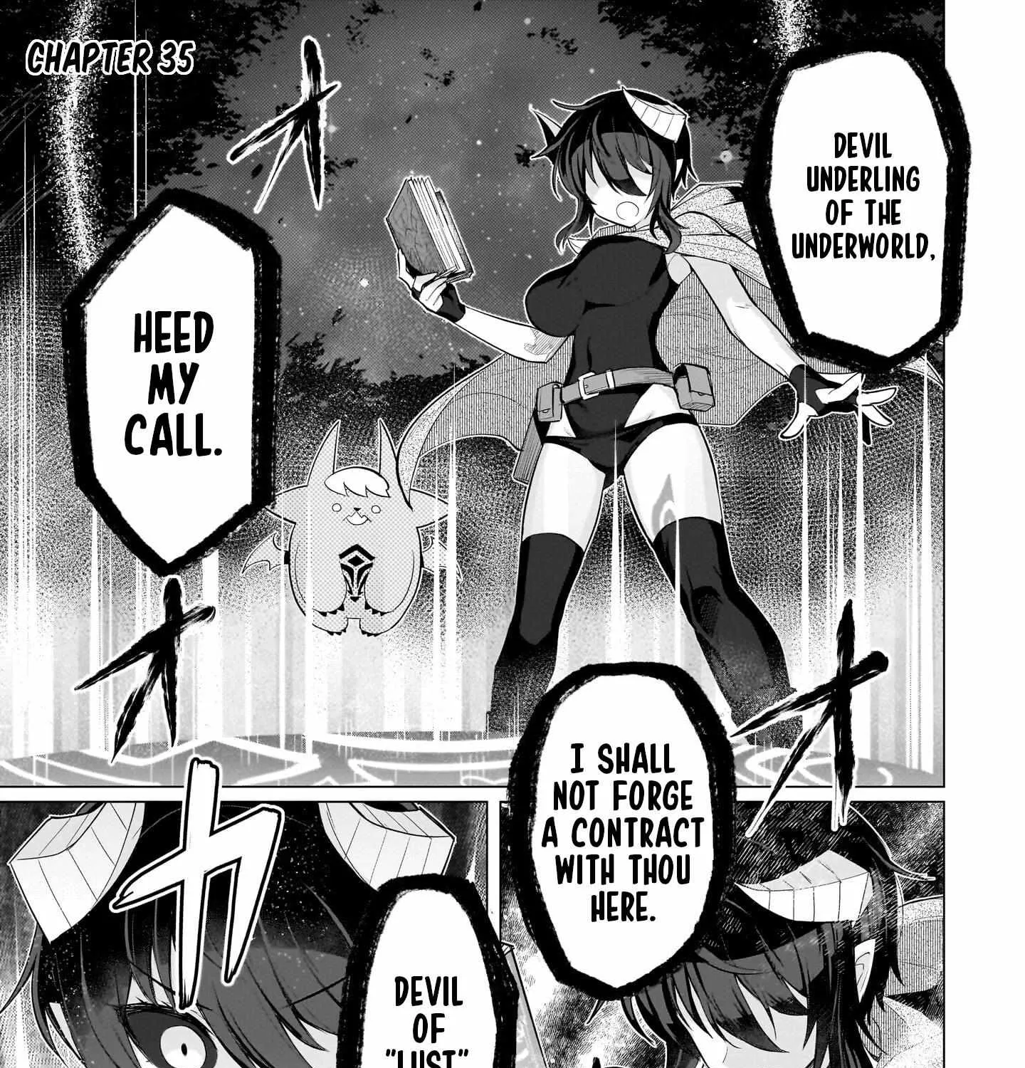 Read Dark Summoner to Dekiteiru chapter 35 image 1 on Lezhin