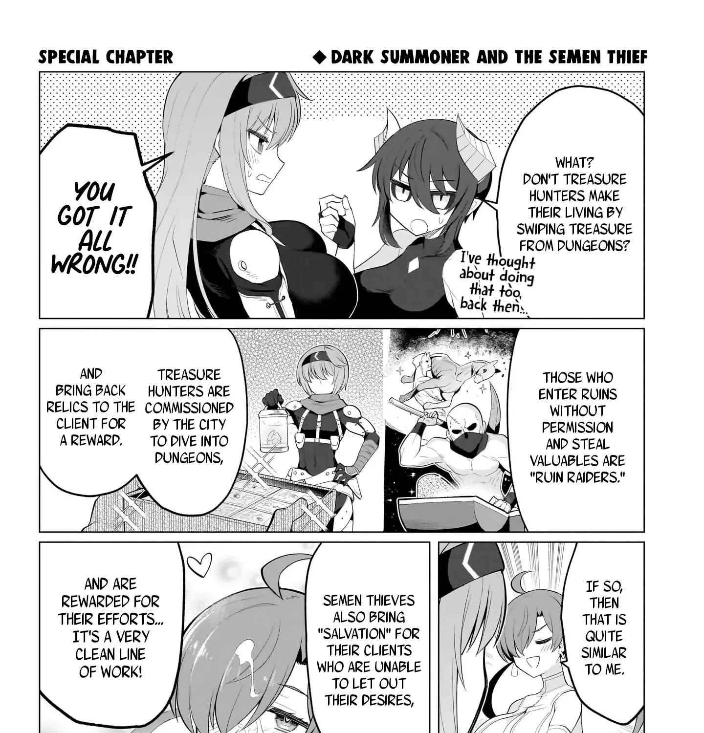Read Dark Summoner to Dekiteiru chapter 36.1 image 1 on Lezhin