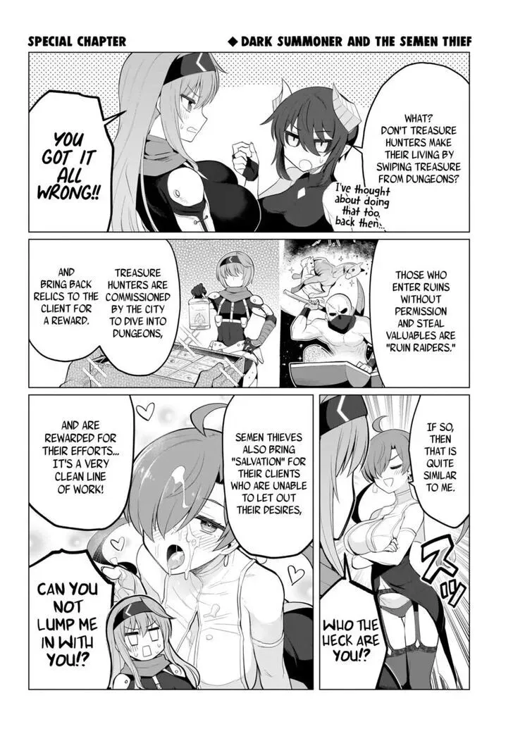 Read Dark Summoner to Dekiteiru chapter 36.5 image 1 on Lezhin