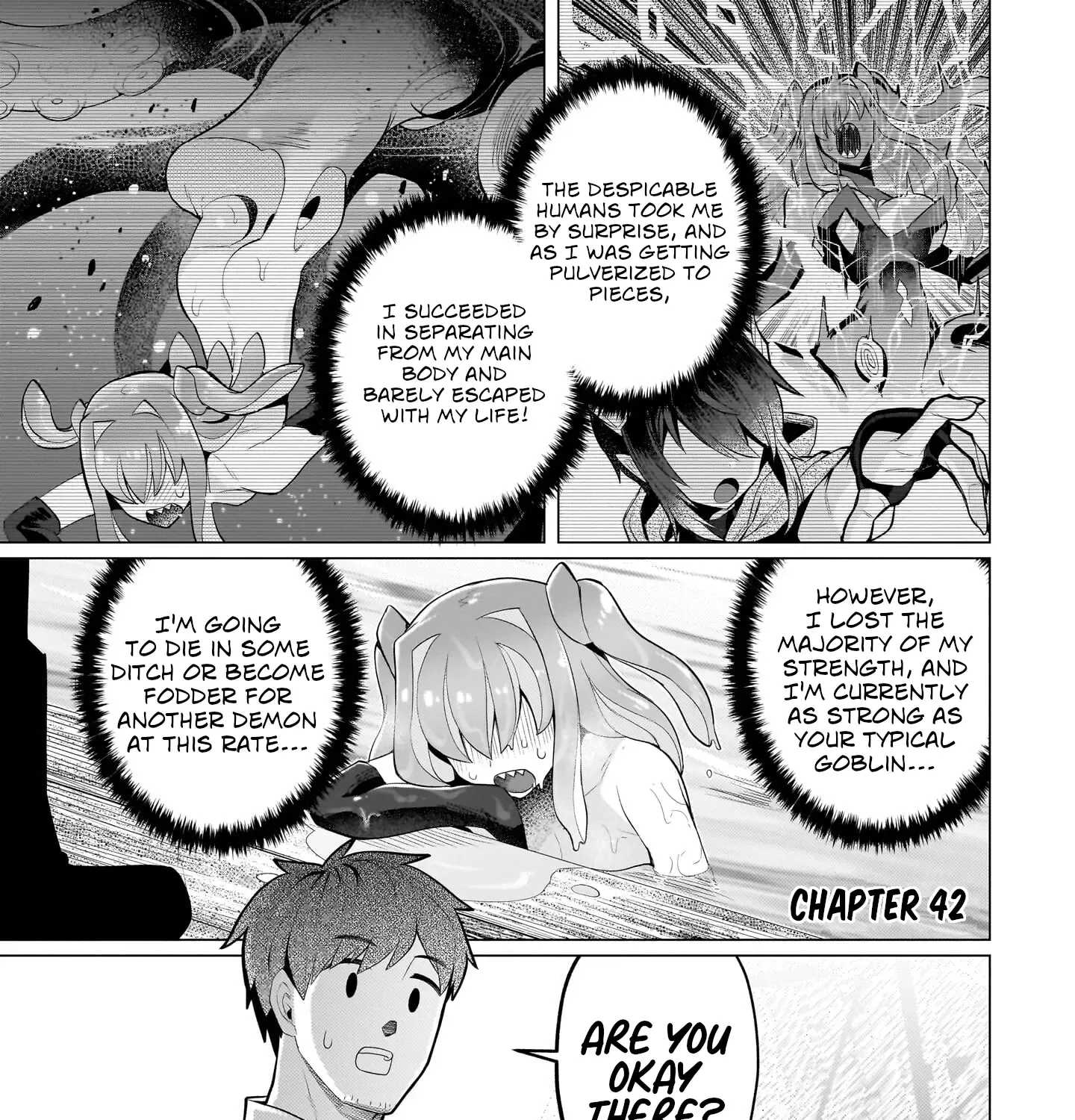 Read Dark Summoner to Dekiteiru chapter 42 image 1 on Lezhin