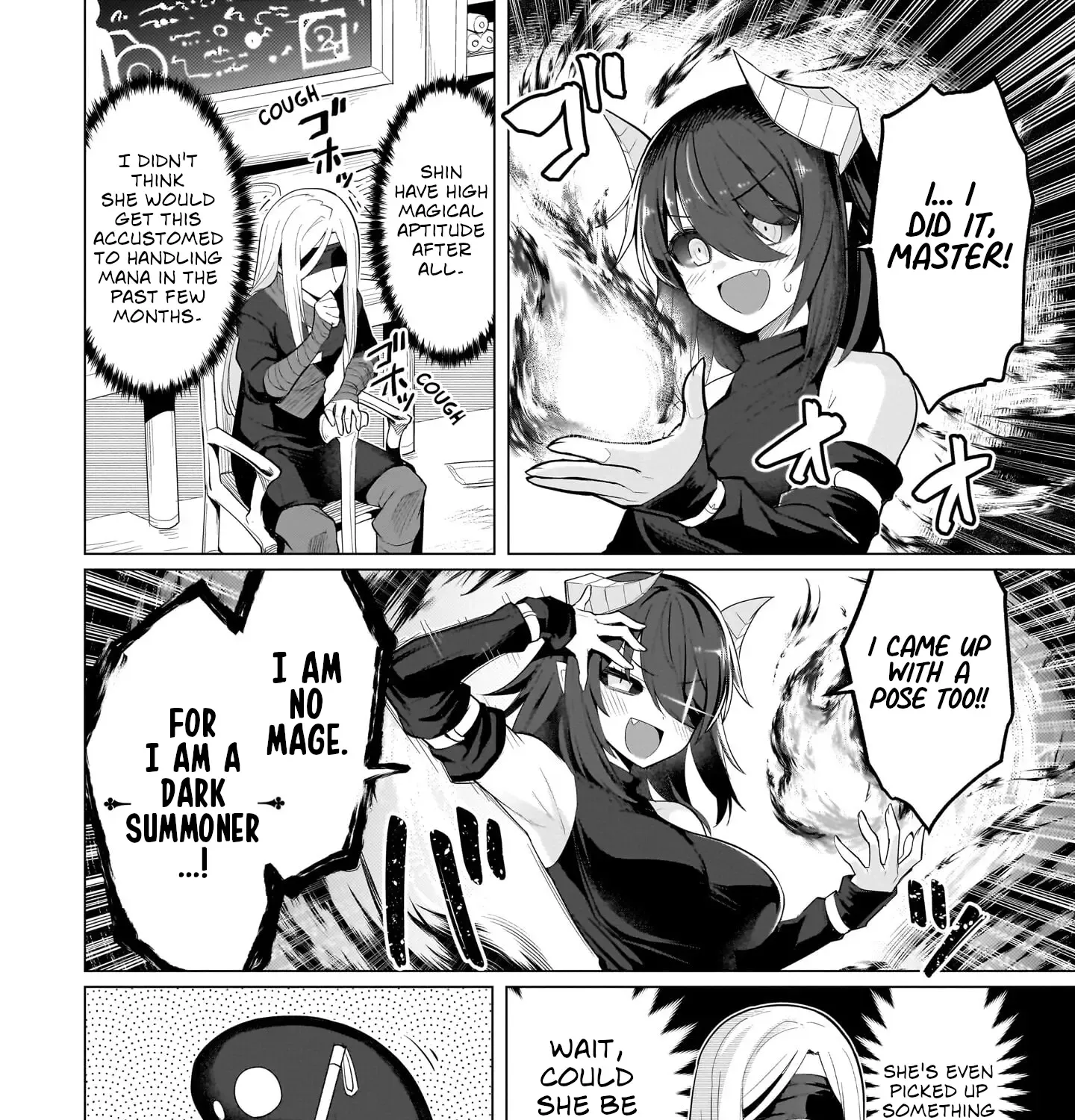 Read Dark Summoner to Dekiteiru chapter 44 image 18 on Lezhin