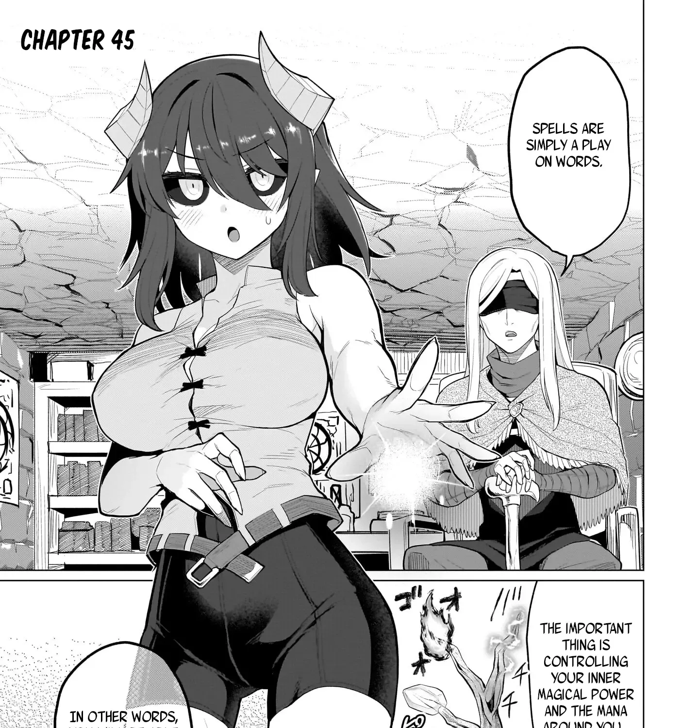 Read Dark Summoner to Dekiteiru chapter 45 image 1 on Lezhin