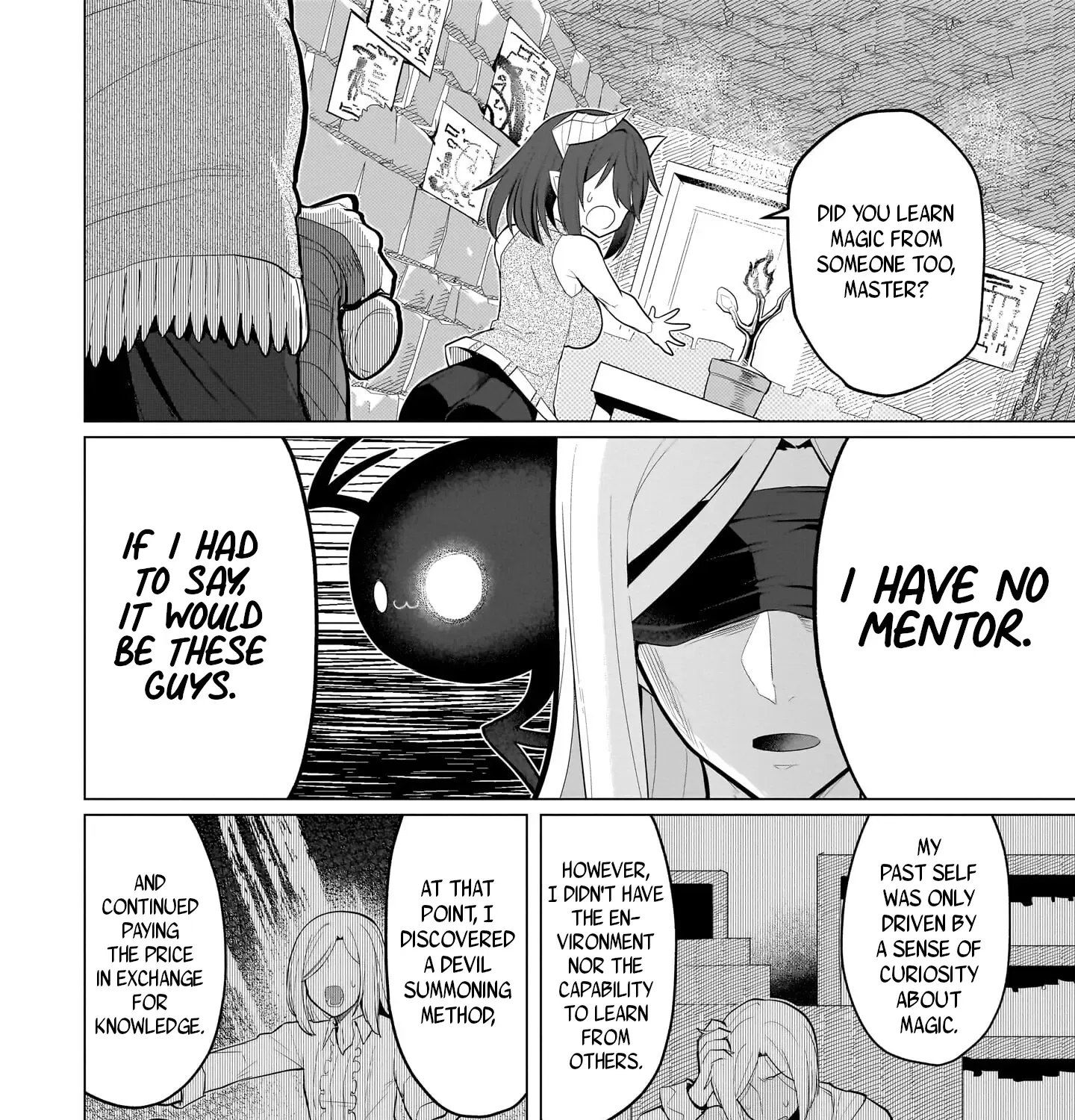 Read Dark Summoner to Dekiteiru chapter 45 image 3 on Lezhin