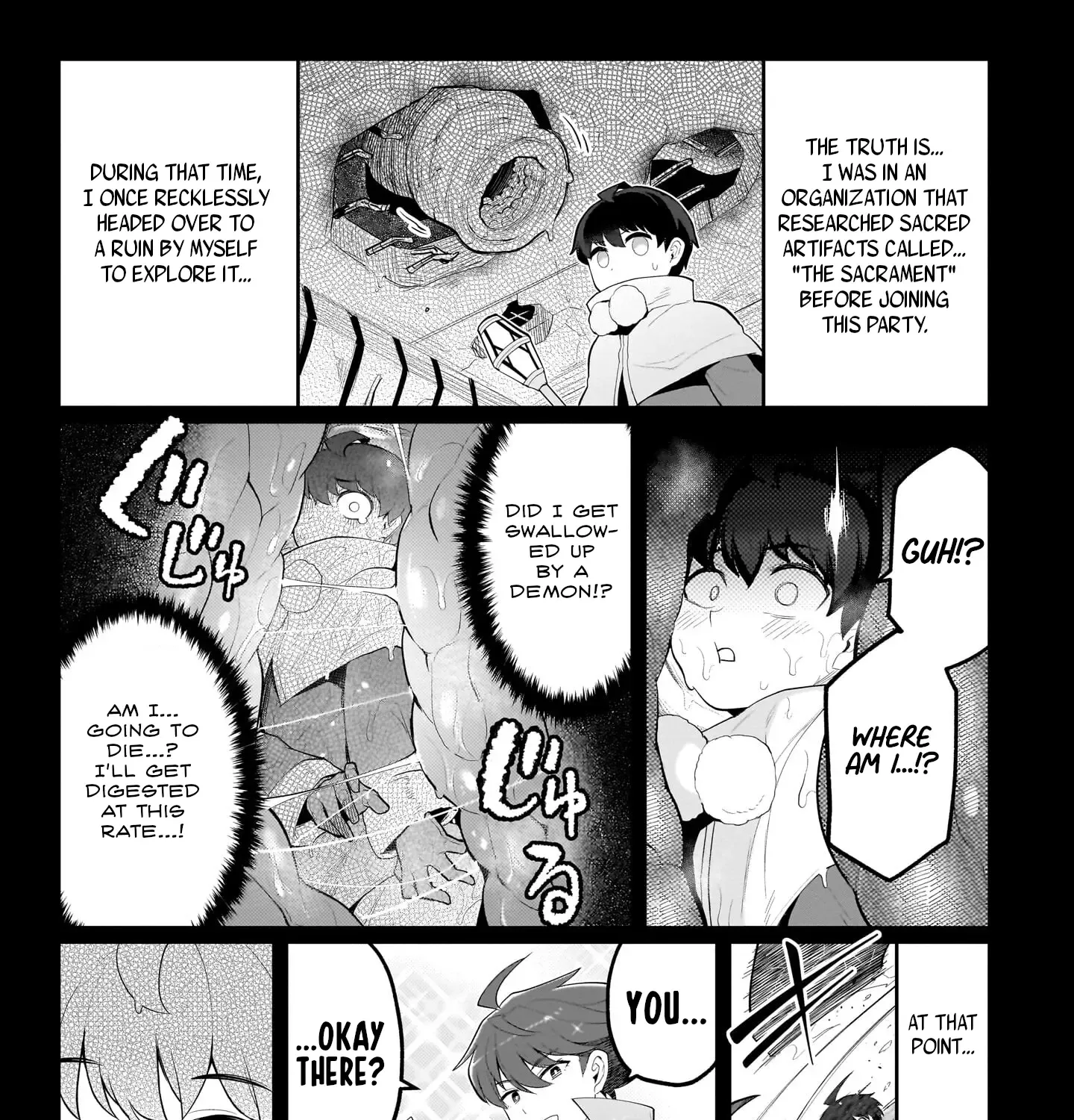 Read Dark Summoner to Dekiteiru chapter 47 image 8 on Lezhin
