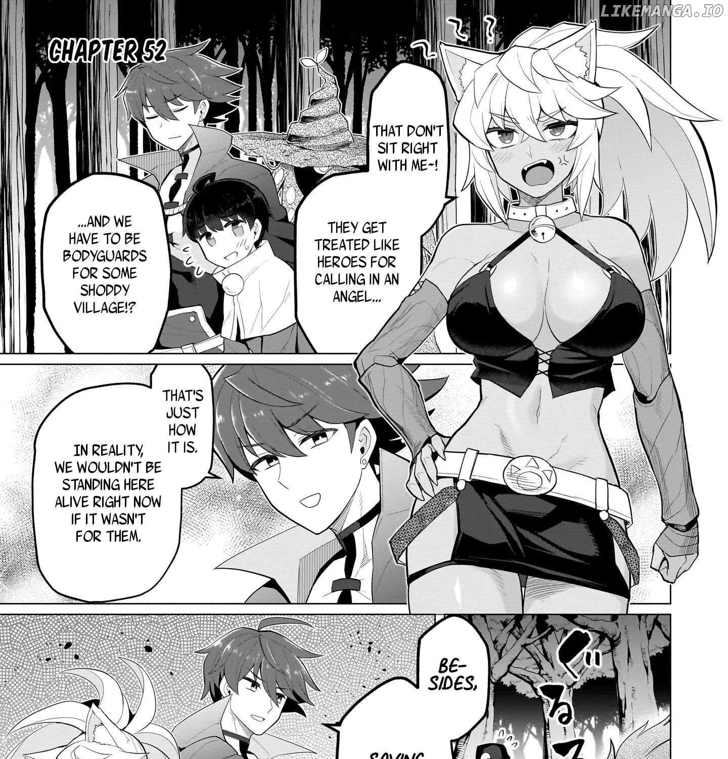 Read Dark Summoner to Dekiteiru chapter 52 image 1 on Lezhin