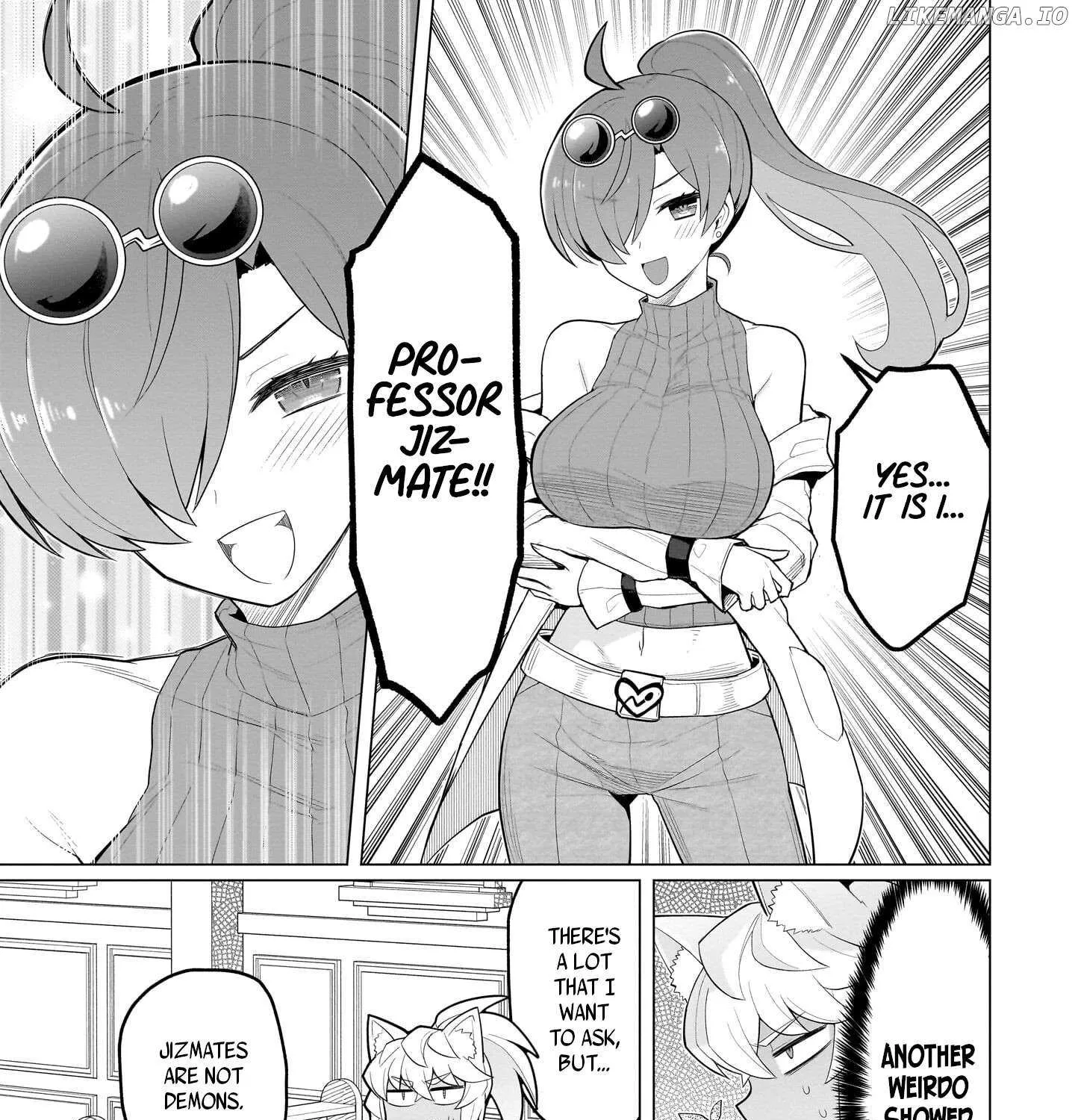 Read Dark Summoner to Dekiteiru chapter 52 image 9 on Lezhin