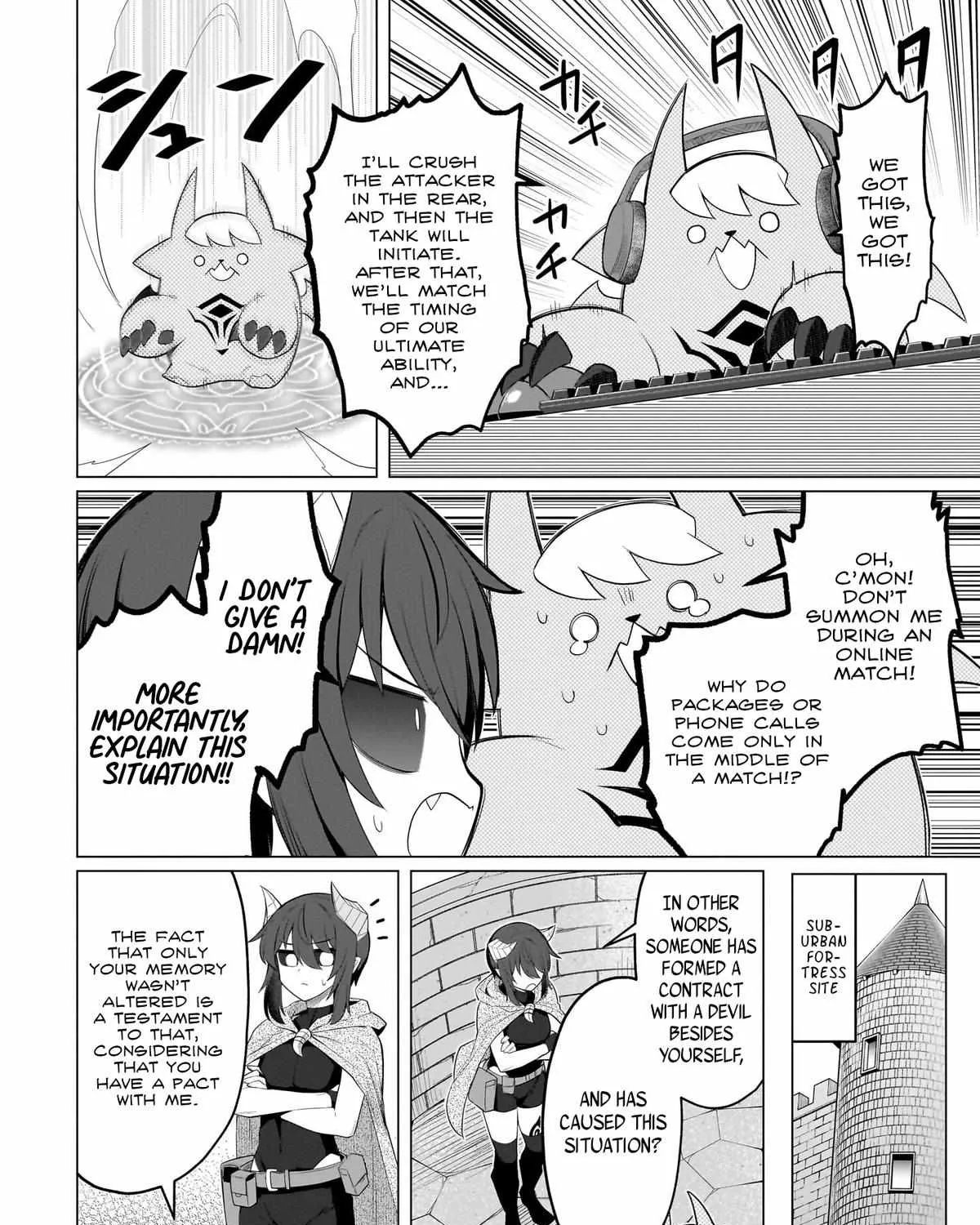 Read Dark Summoner to Dekiteiru chapter 58 image 14 on Lezhin