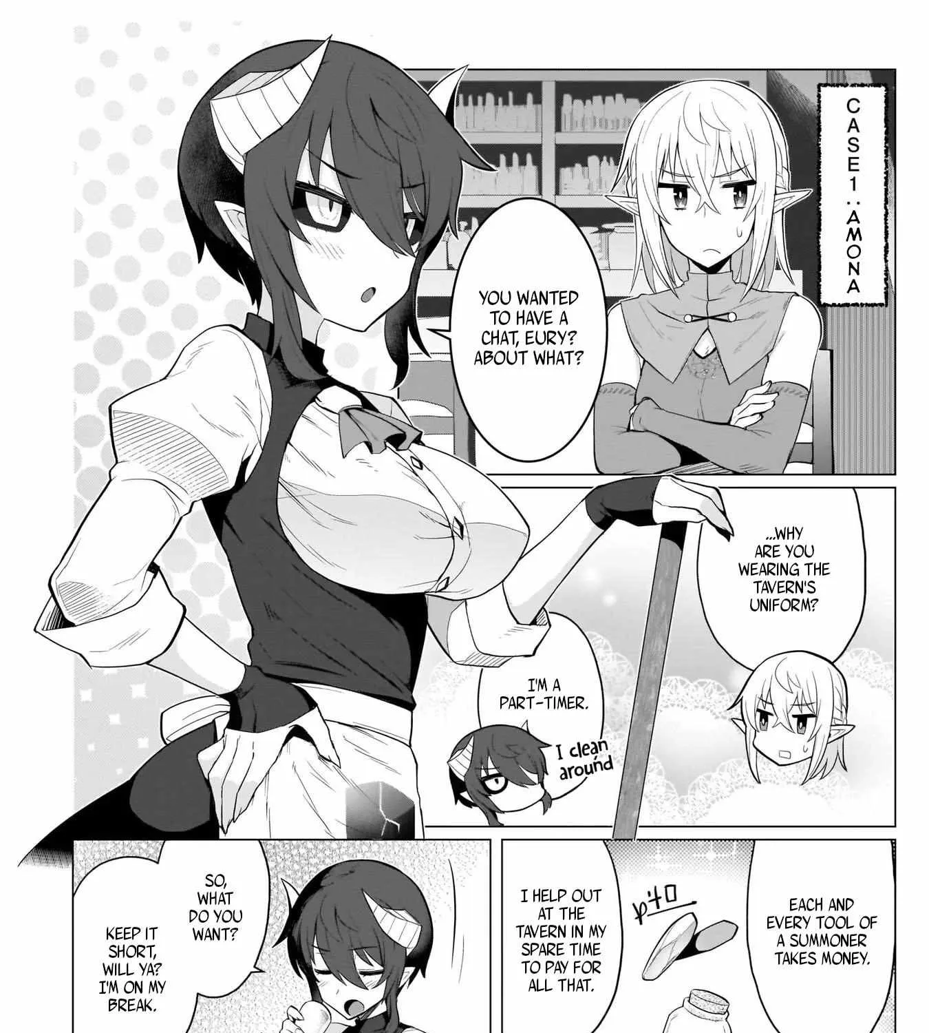 Read Dark Summoner to Dekiteiru chapter 6 image 6 on Lezhin