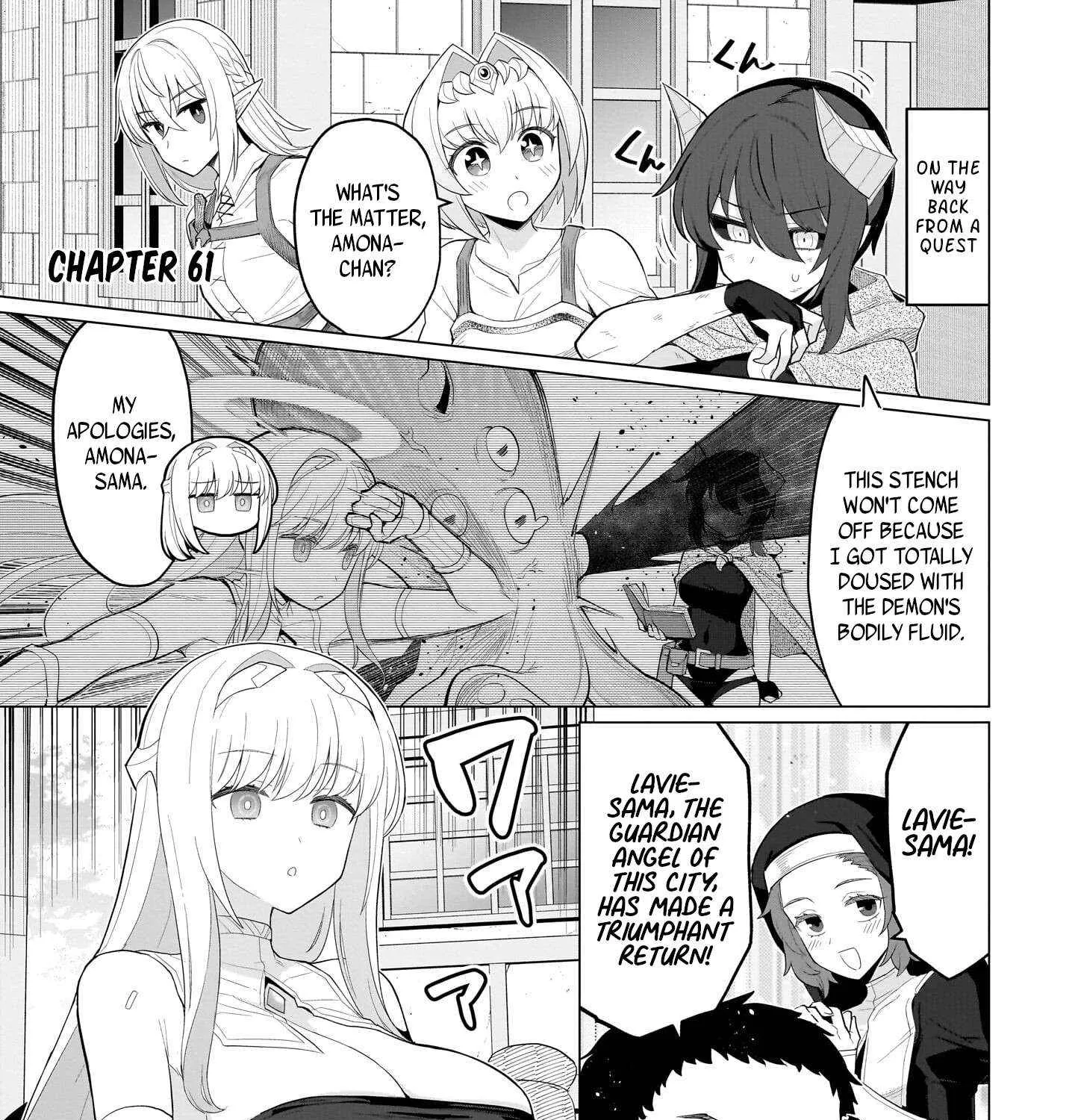 Read Dark Summoner to Dekiteiru chapter 61 image 8 on Lezhin