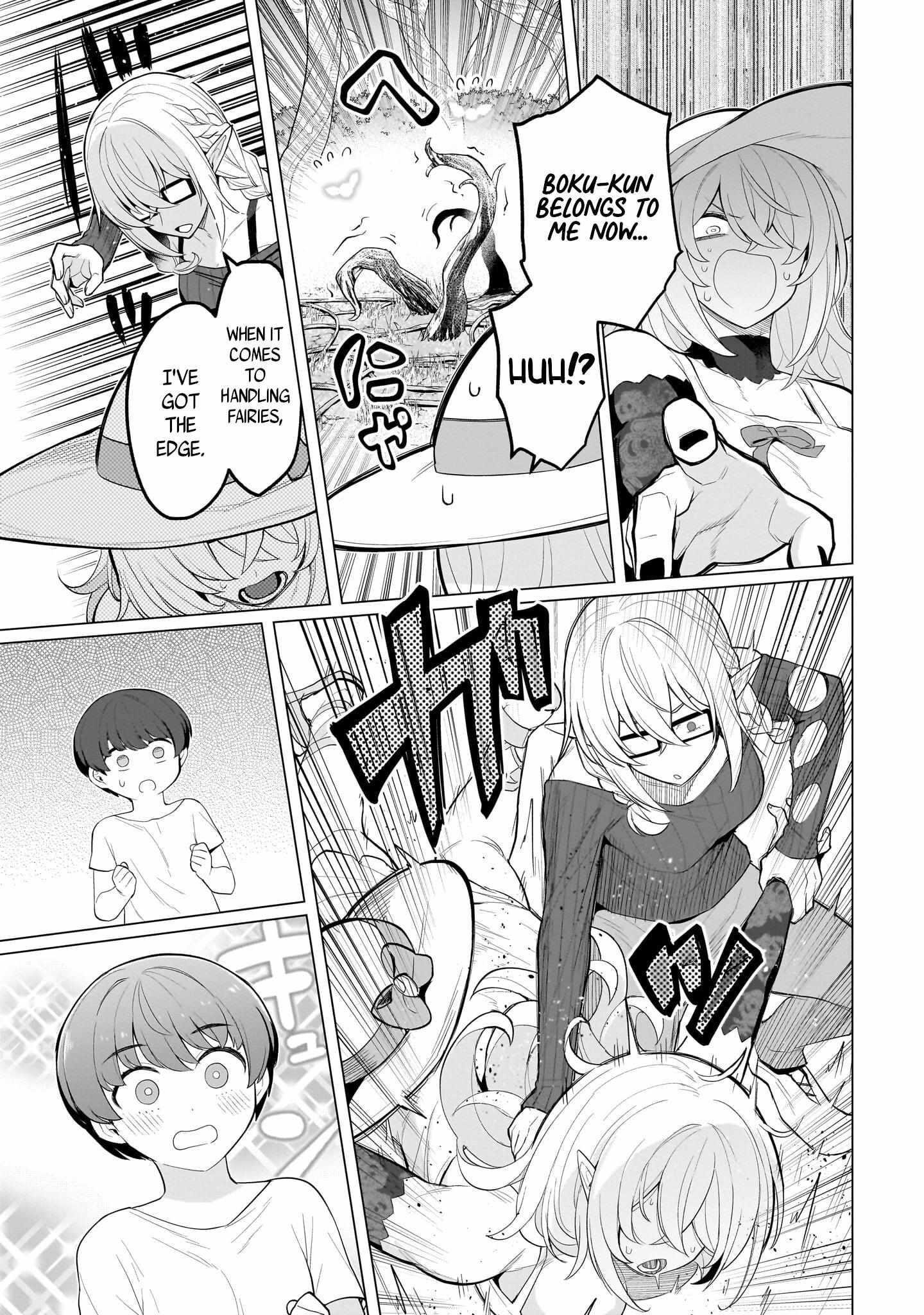 Read Dark Summoner to Dekiteiru chapter 64 image 9 on Lezhin