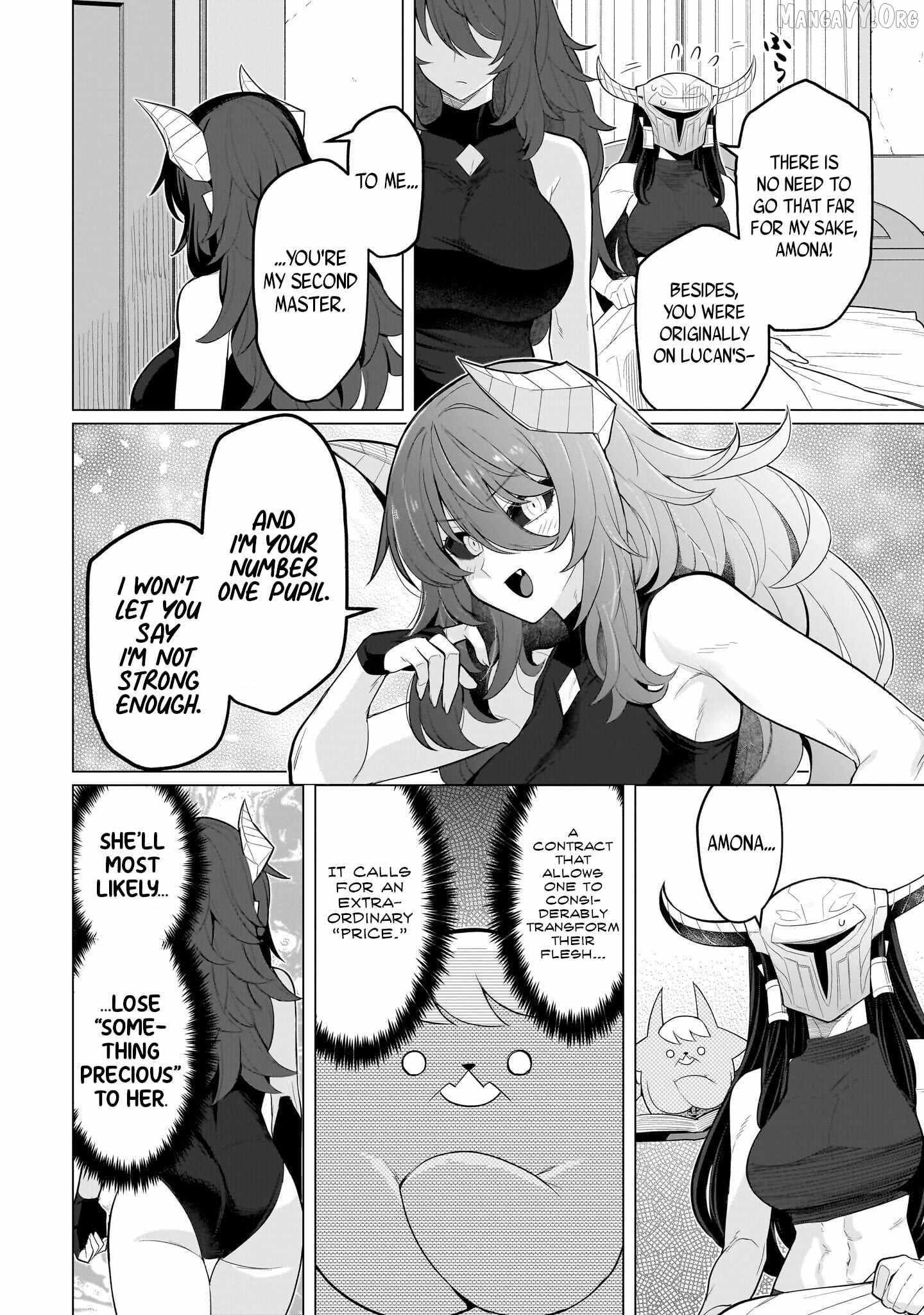 Read Dark Summoner to Dekiteiru chapter 65 image 12 on Lezhin