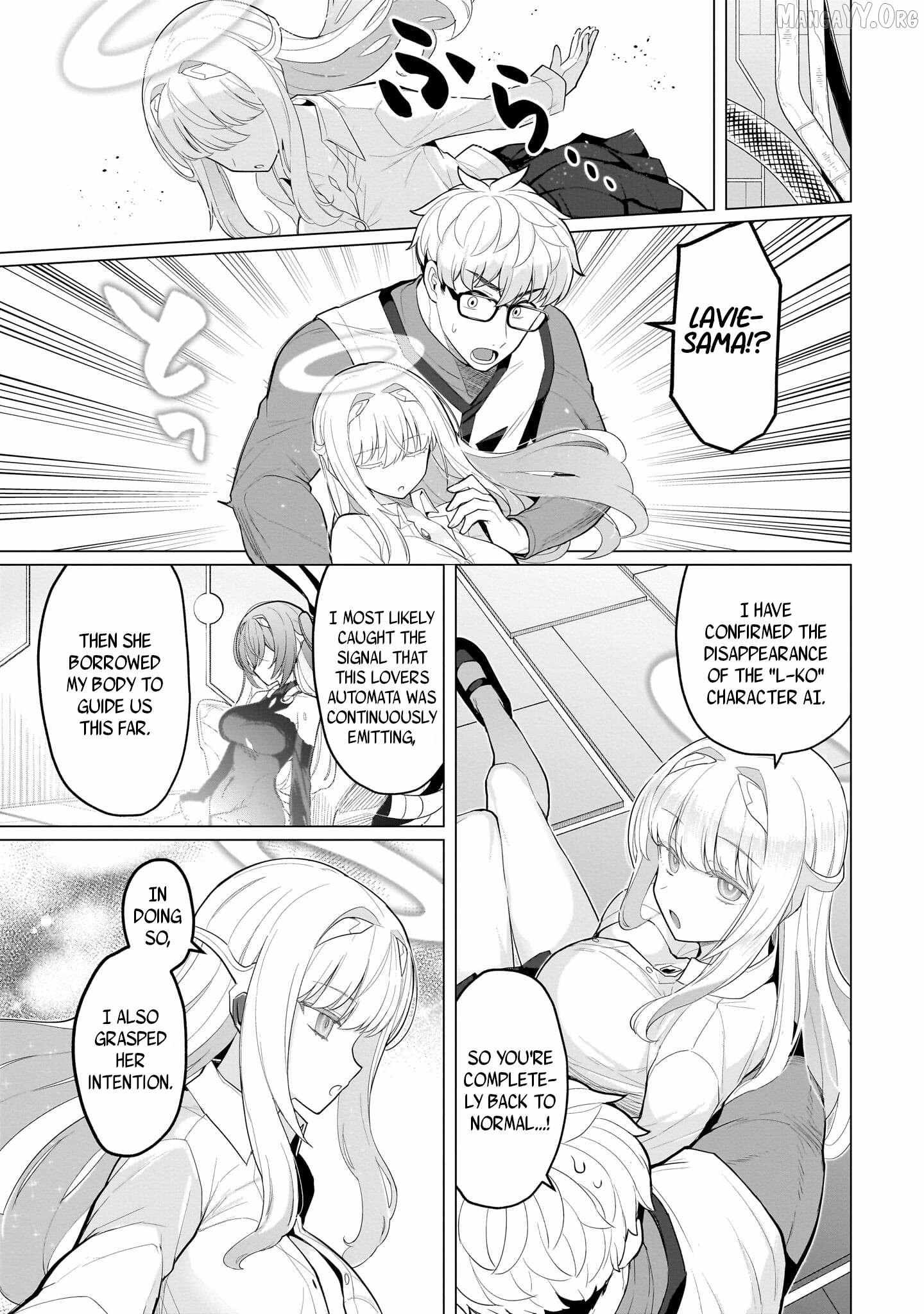 Read Dark Summoner to Dekiteiru chapter 69 image 6 on Lezhin