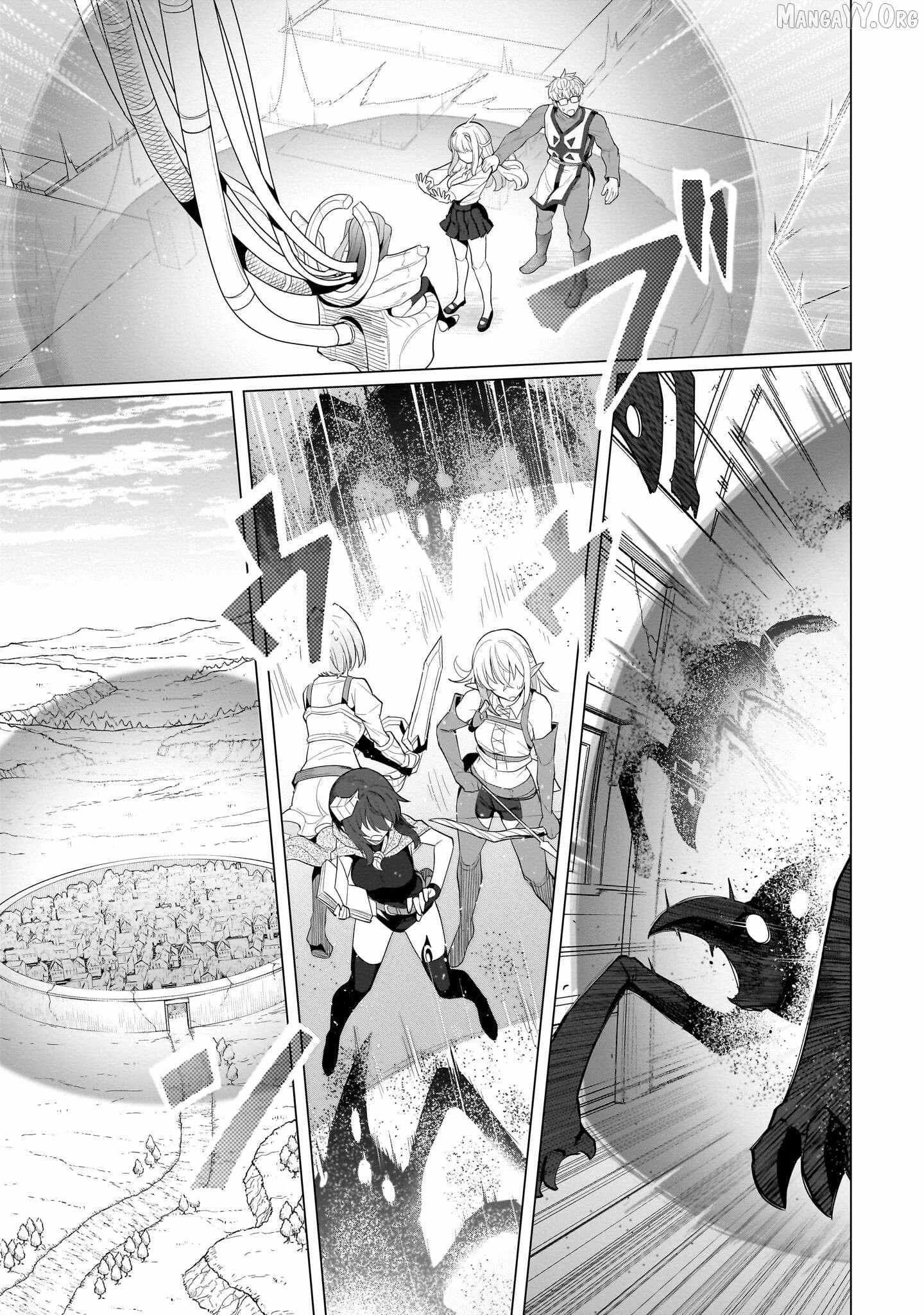 Read Dark Summoner to Dekiteiru chapter 69 image 8 on Lezhin