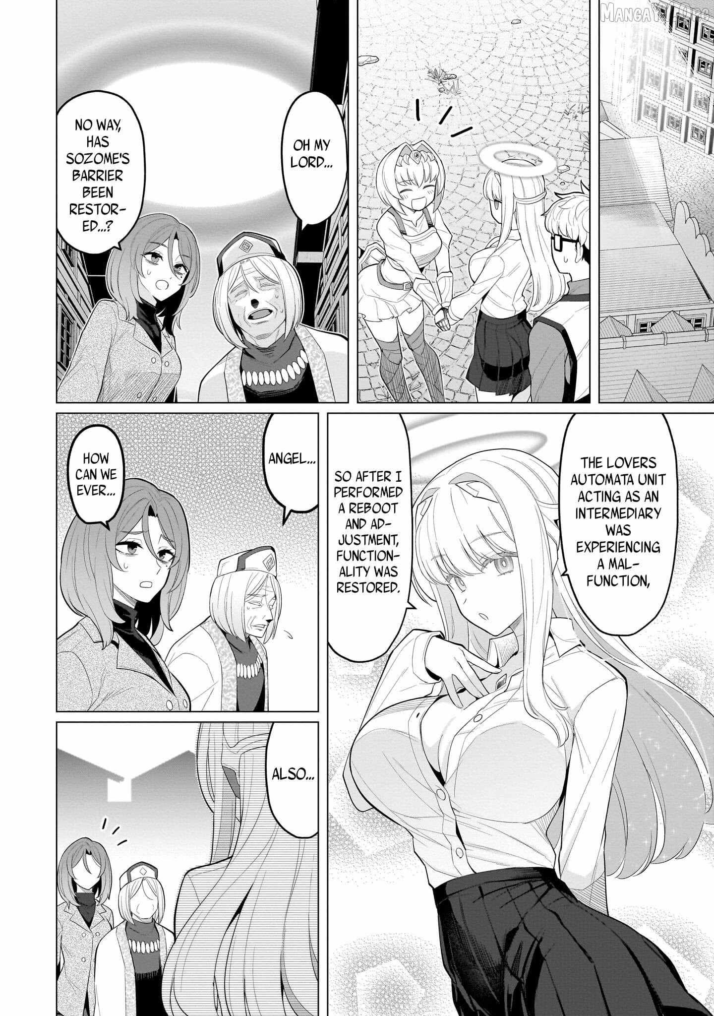 Read Dark Summoner to Dekiteiru chapter 69 image 9 on Lezhin