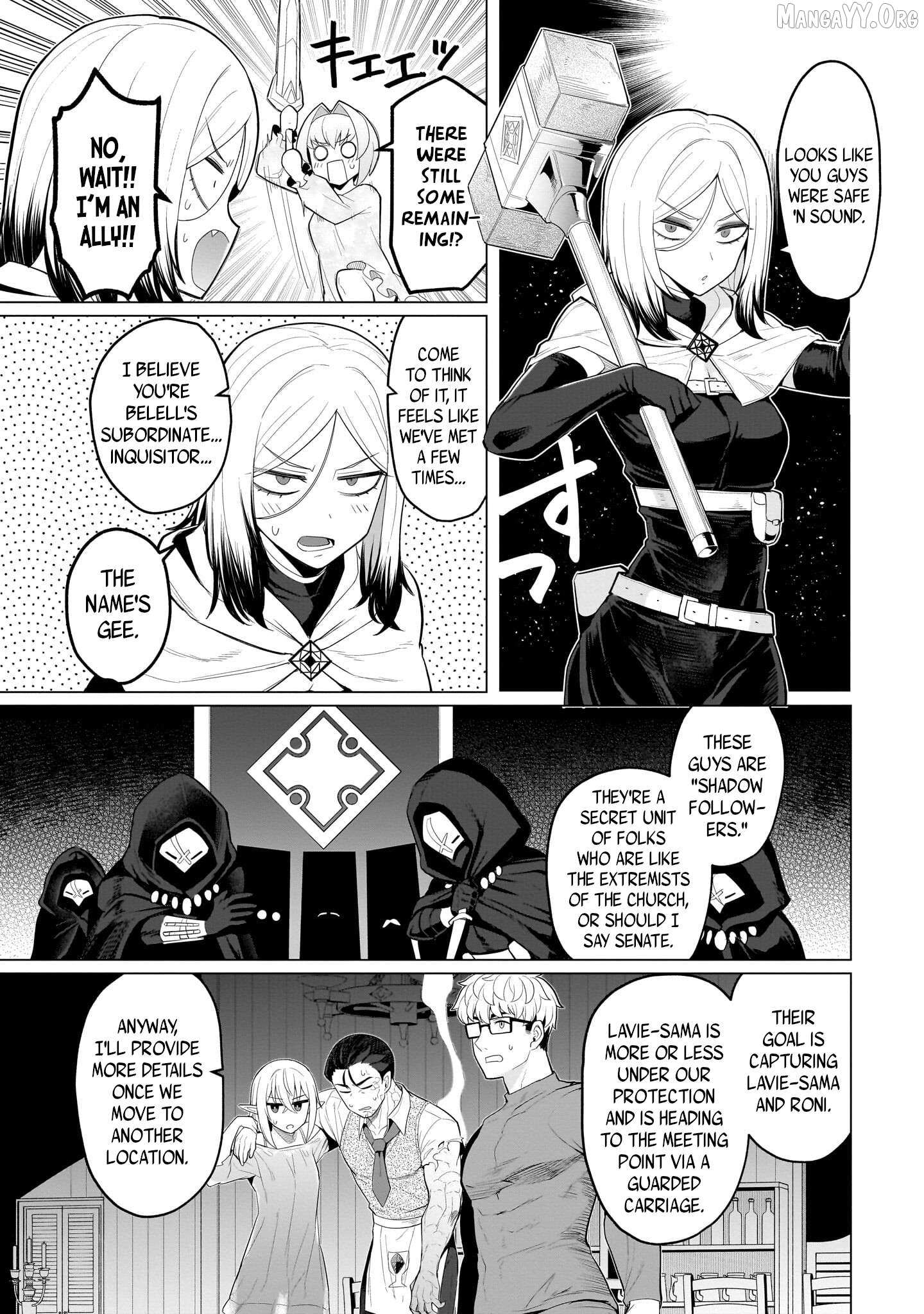 Read Dark Summoner to Dekiteiru chapter 71 image 4 on Lezhin