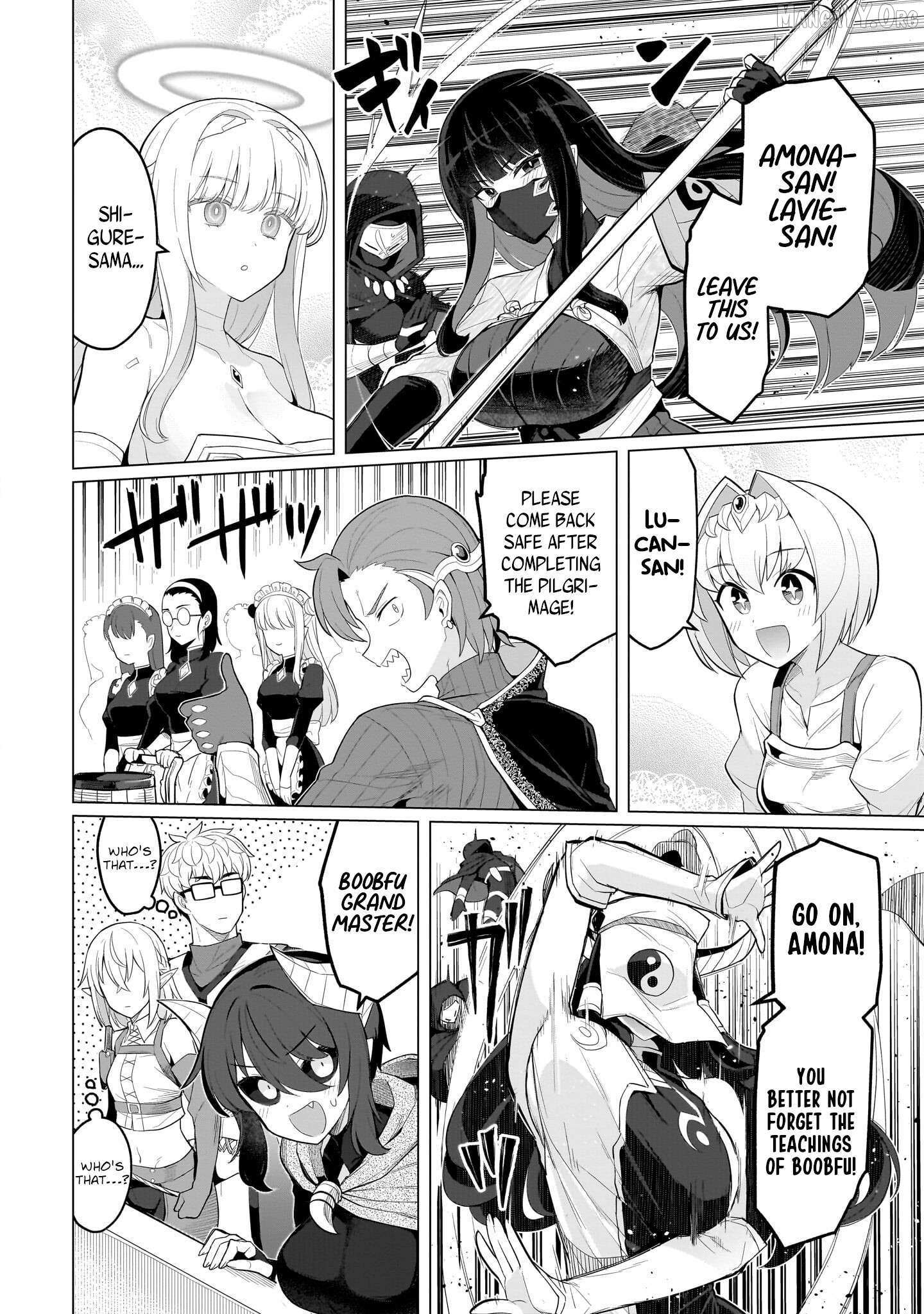 Read Dark Summoner to Dekiteiru chapter 72 image 9 on Lezhin