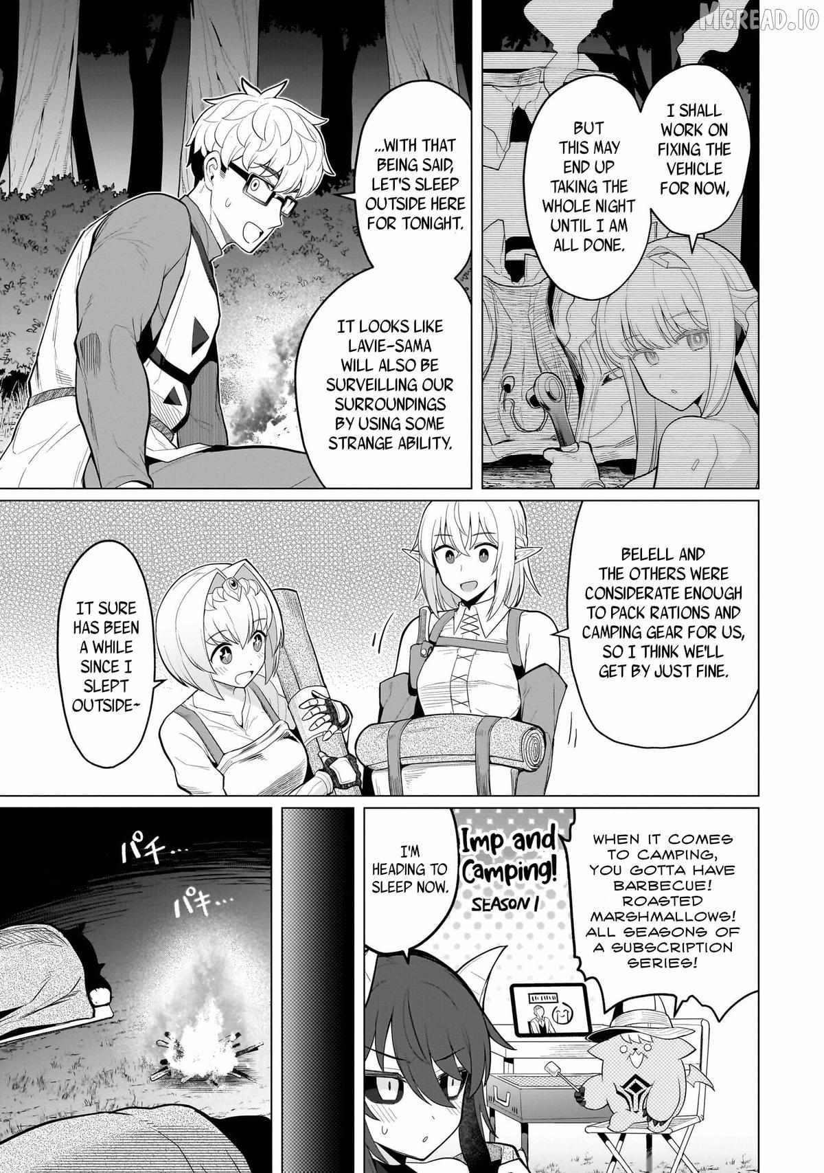 Read Dark Summoner to Dekiteiru chapter 73 image 6 on Lezhin