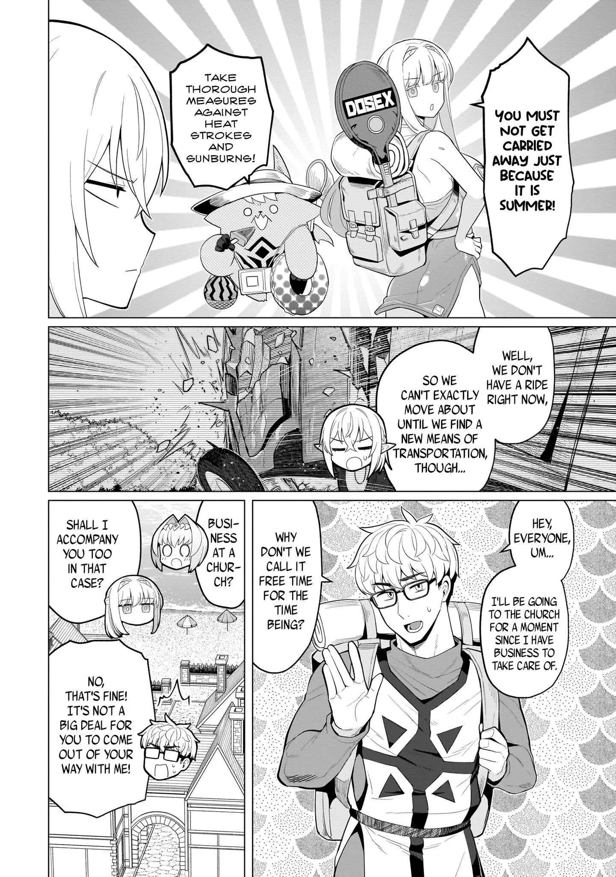 Read Dark Summoner to Dekiteiru chapter 74 image 1 on Lezhin