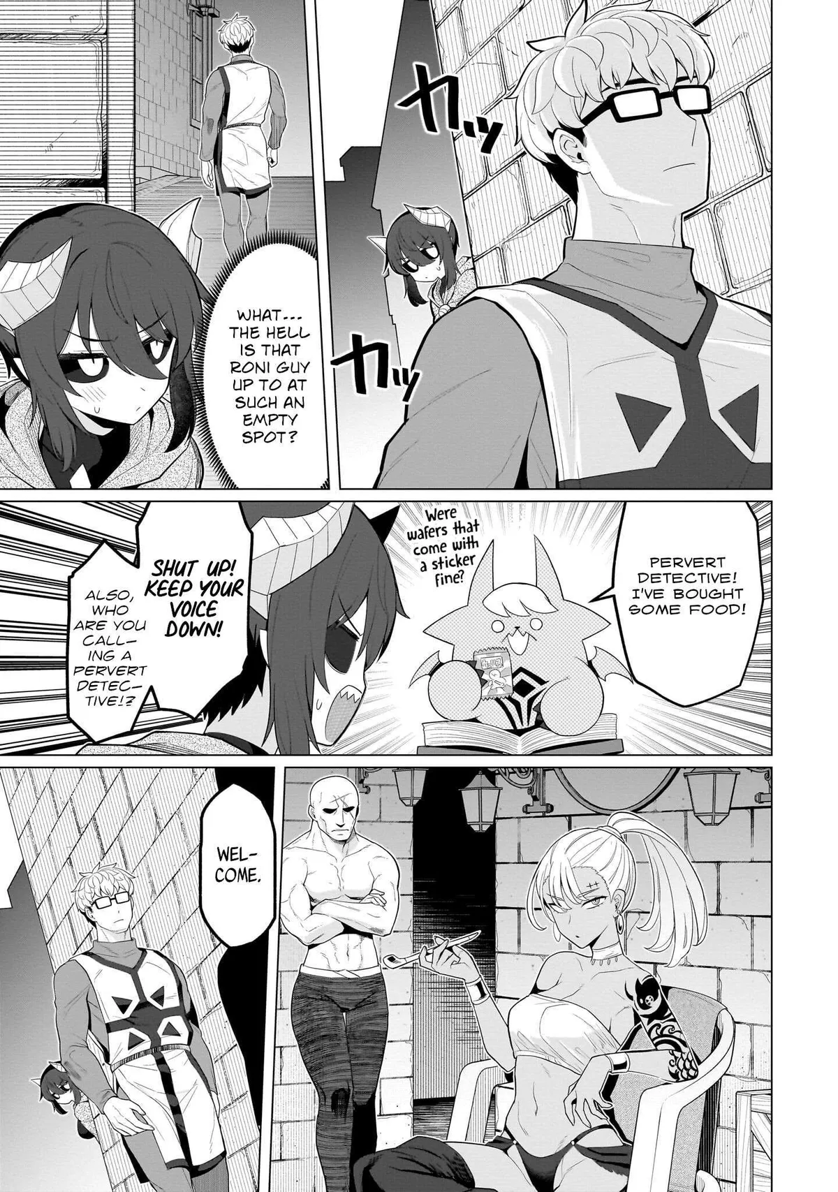 Read Dark Summoner to Dekiteiru chapter 74 image 4 on Lezhin