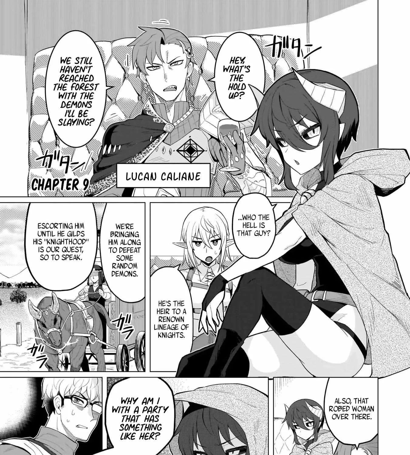 Read Dark Summoner to Dekiteiru chapter 9 image 1 on Lezhin