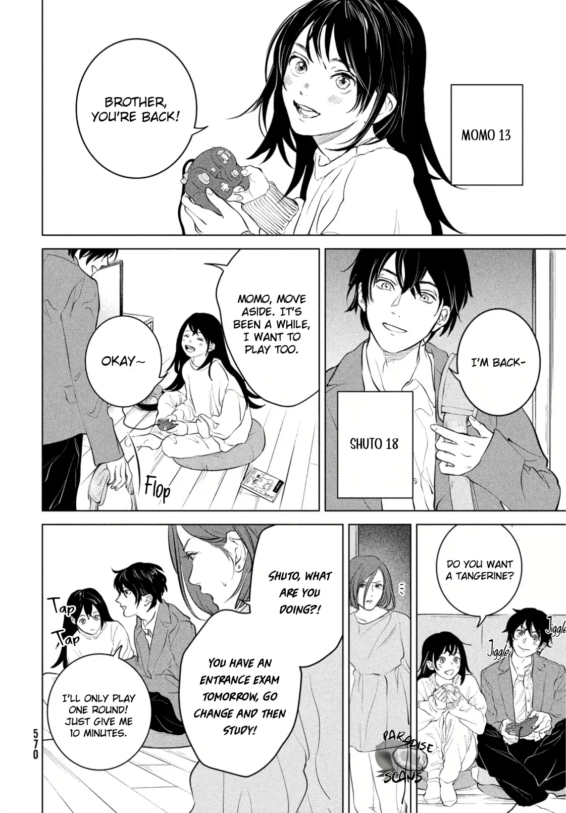 Read Dark Twilight Sanctuary chapter 11 image 10 on Lezhin