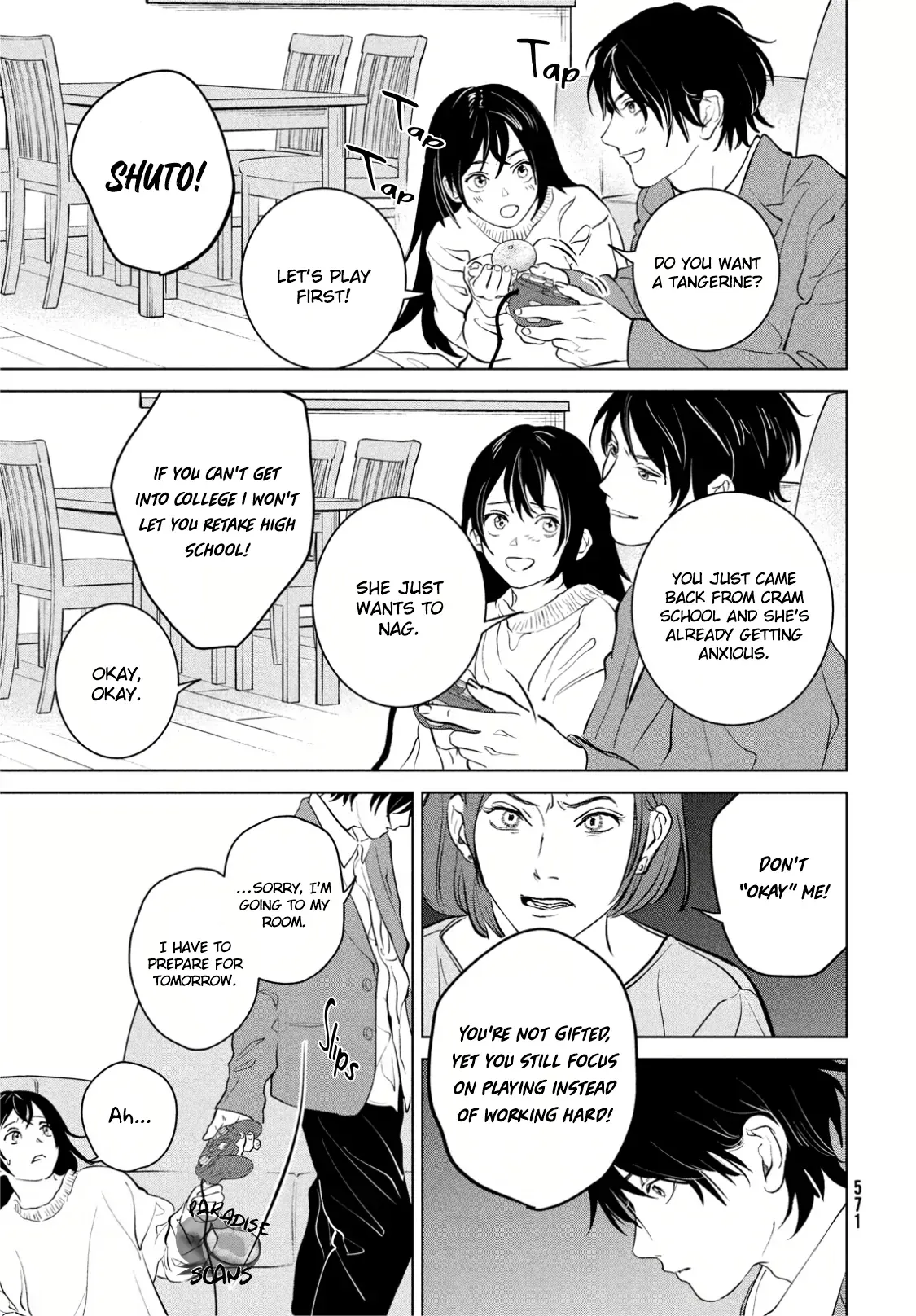 Read Dark Twilight Sanctuary chapter 11 image 11 on Lezhin
