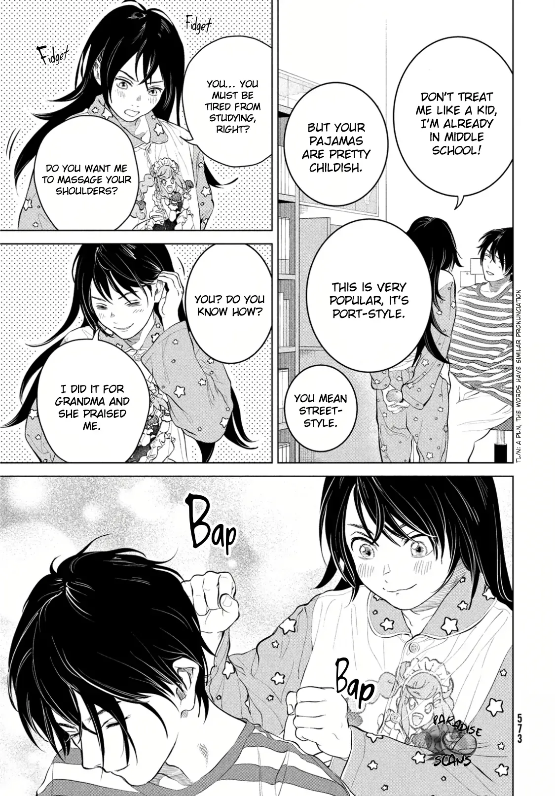Read Dark Twilight Sanctuary chapter 11 image 13 on Lezhin