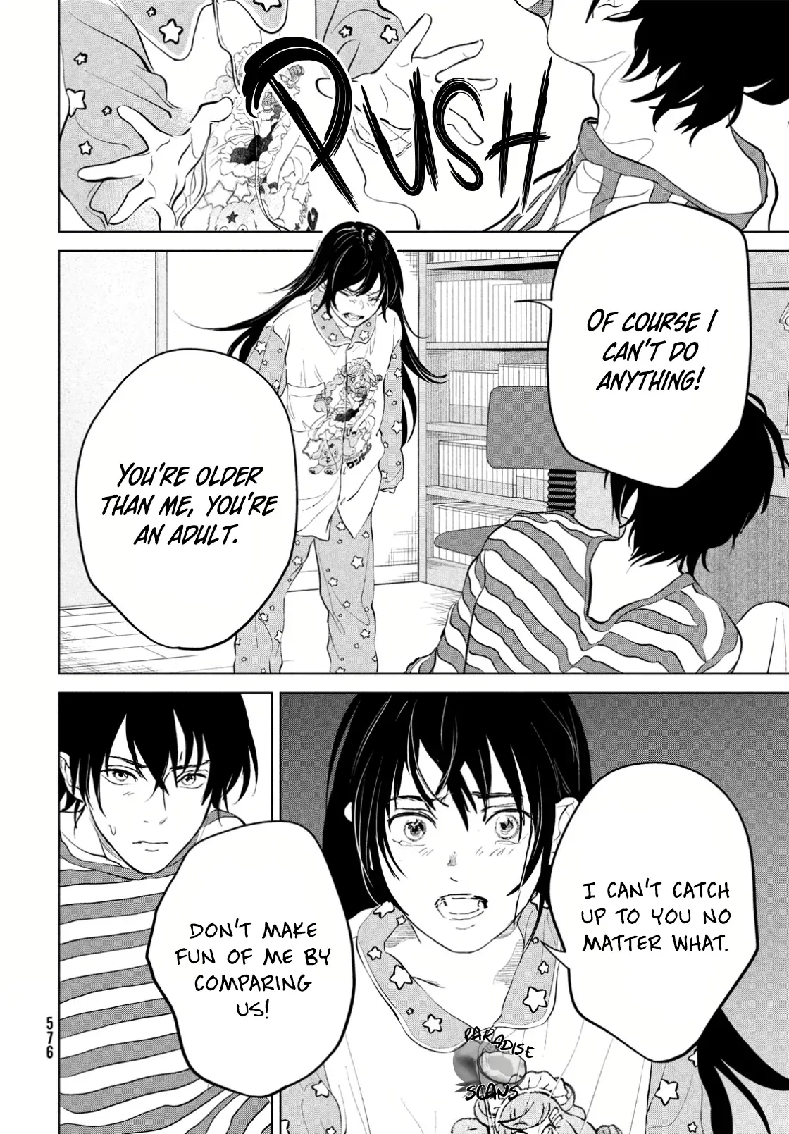 Read Dark Twilight Sanctuary chapter 11 image 16 on Lezhin