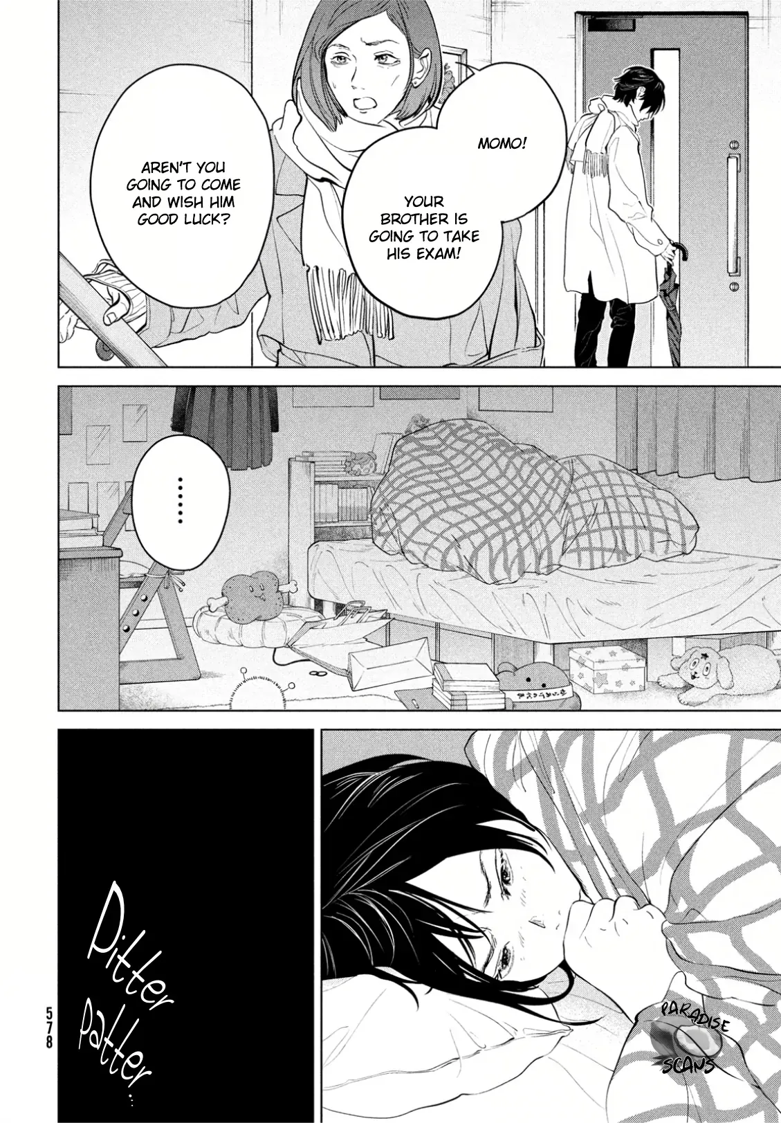 Read Dark Twilight Sanctuary chapter 11 image 18 on Lezhin