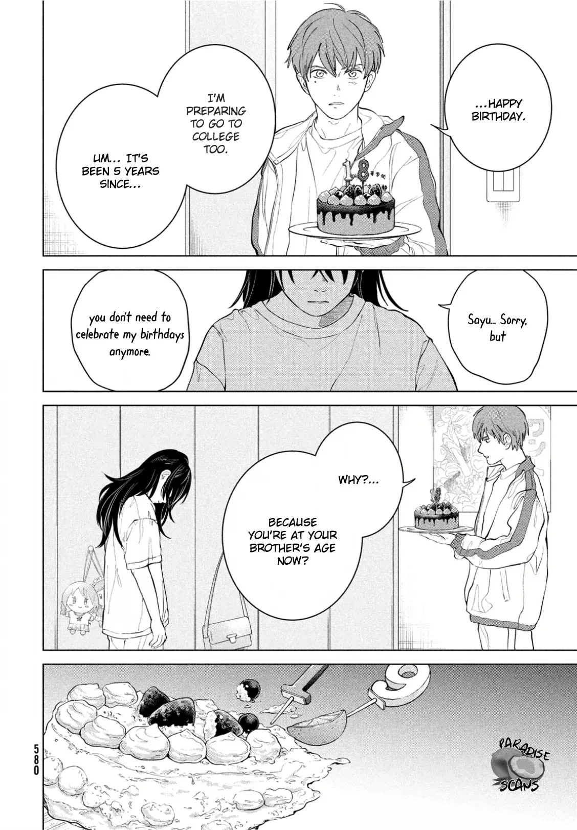 Read Dark Twilight Sanctuary chapter 11 image 20 on Lezhin
