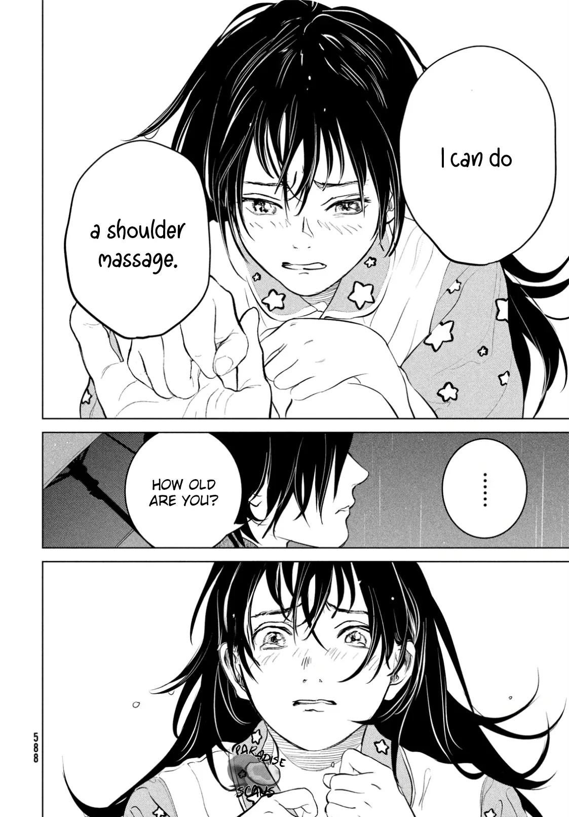 Read Dark Twilight Sanctuary chapter 11 image 28 on Lezhin