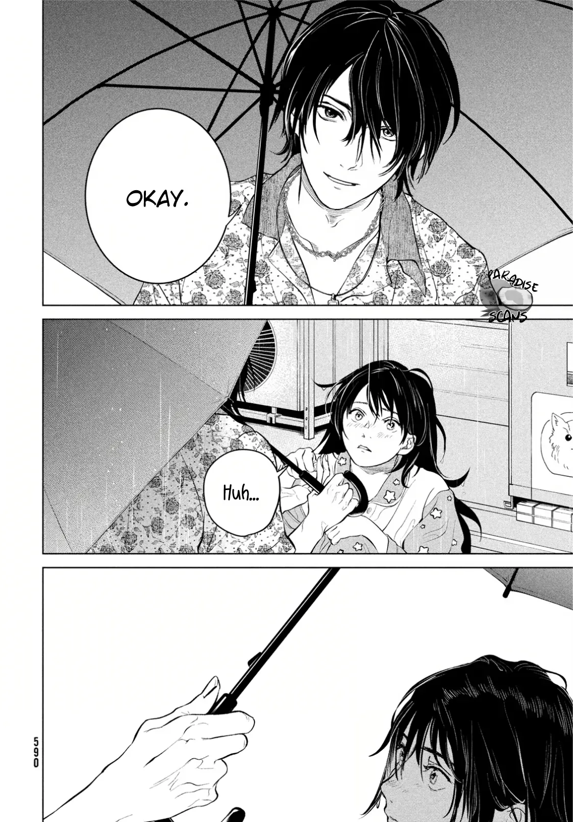 Read Dark Twilight Sanctuary chapter 11 image 30 on Lezhin