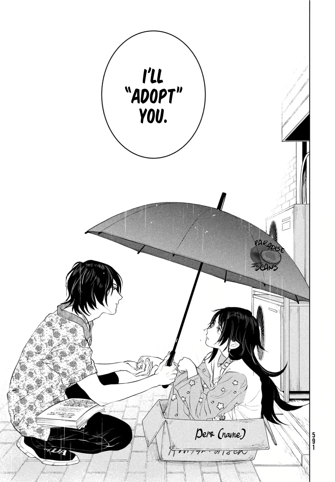 Read Dark Twilight Sanctuary chapter 11 image 31 on Lezhin