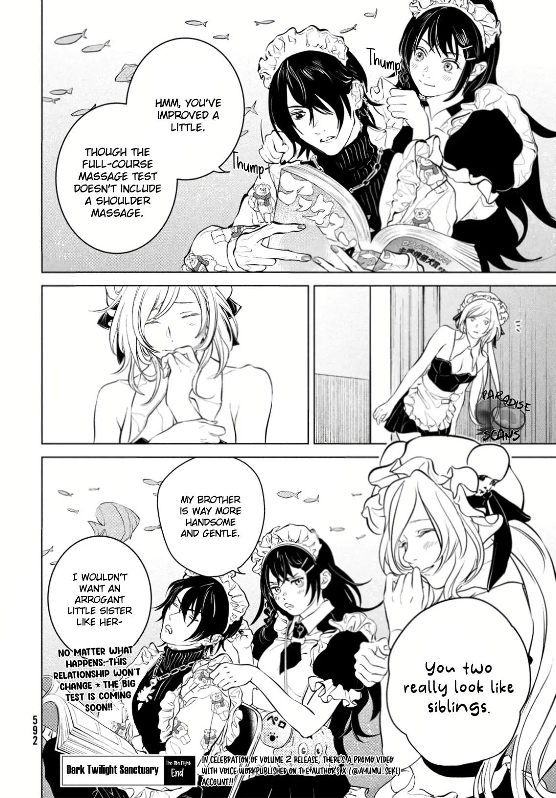 Read Dark Twilight Sanctuary chapter 11 image 32 on Lezhin